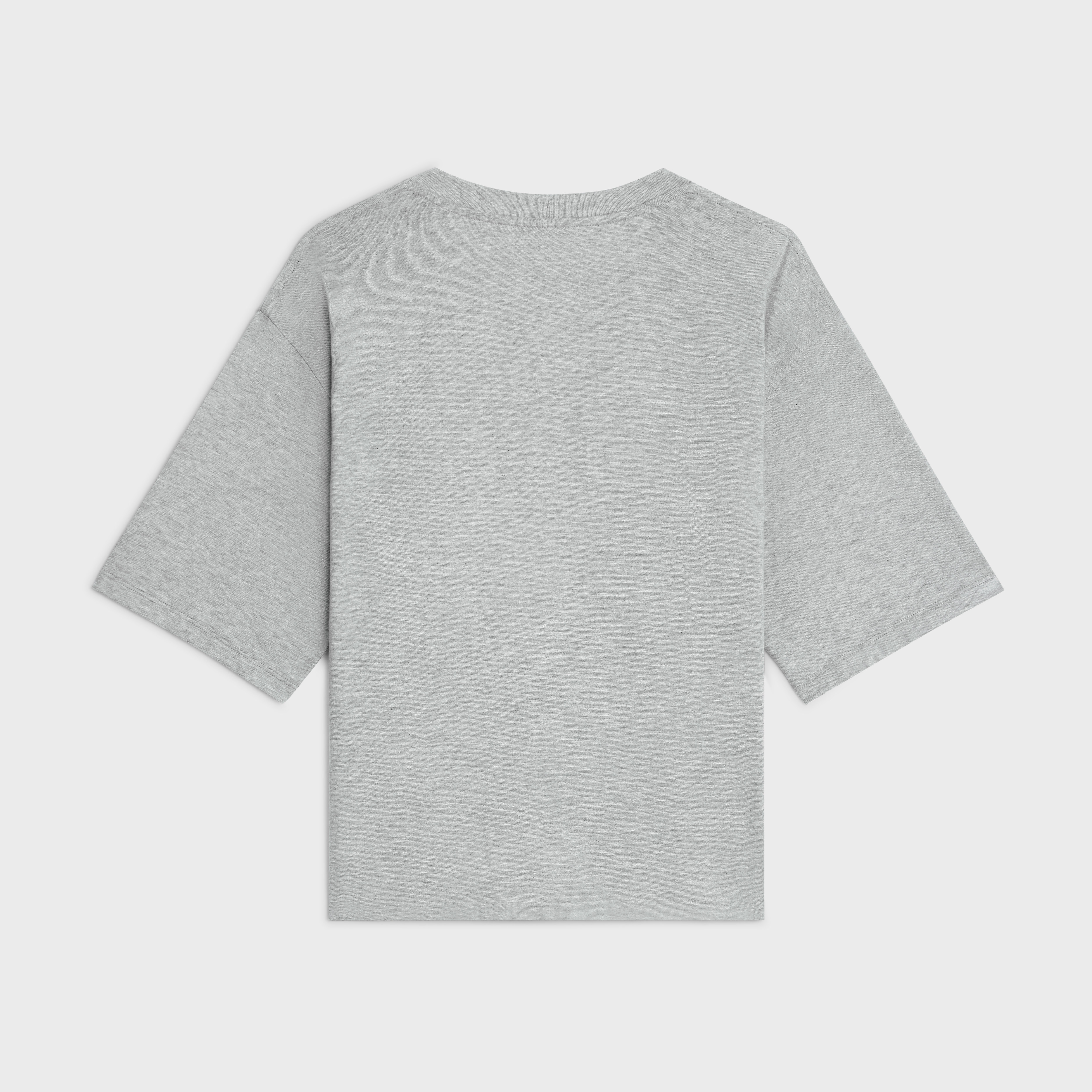 celine paris boxy T-shirt in cotton jersey