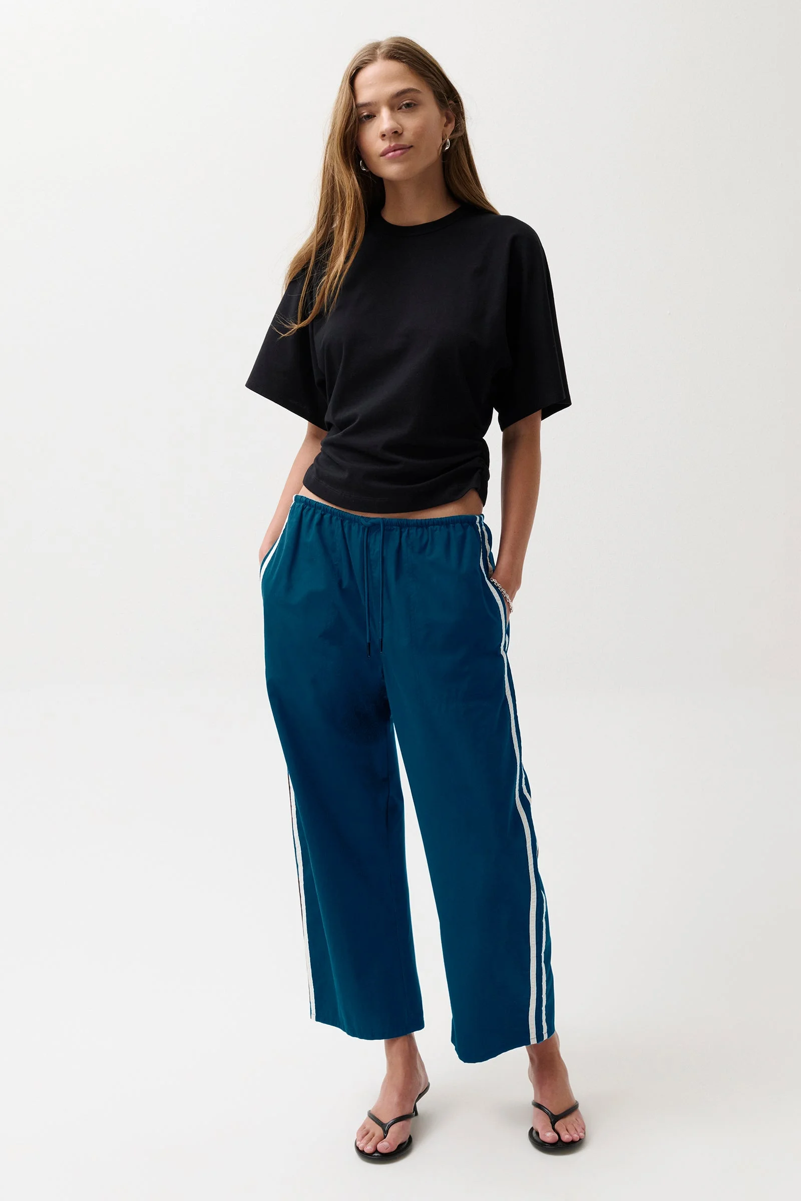 BODIE SPORT PANT - DARK TEAL - 1