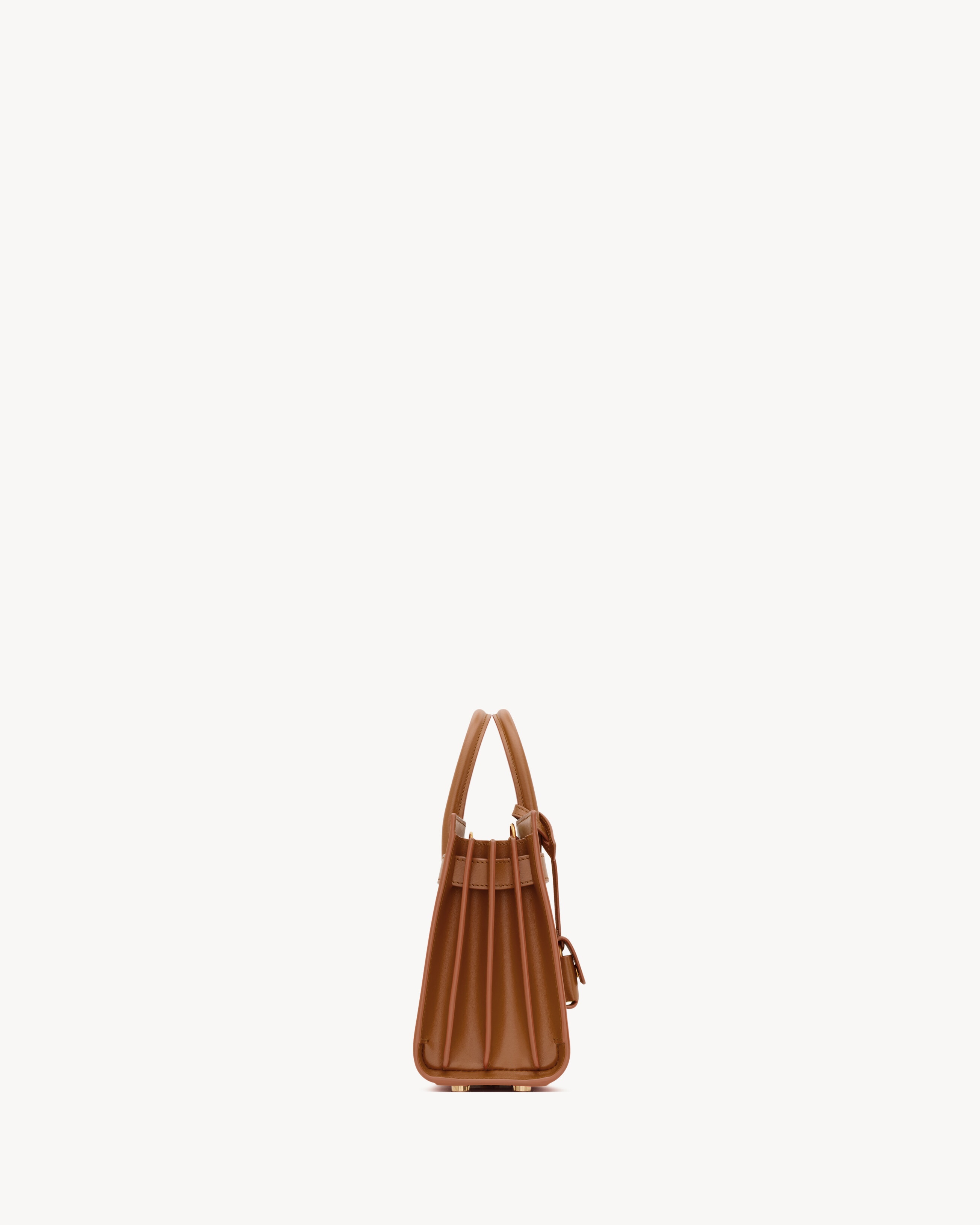 SAC DE JOUR IN SMOOTH LEATHER - NANO - 4