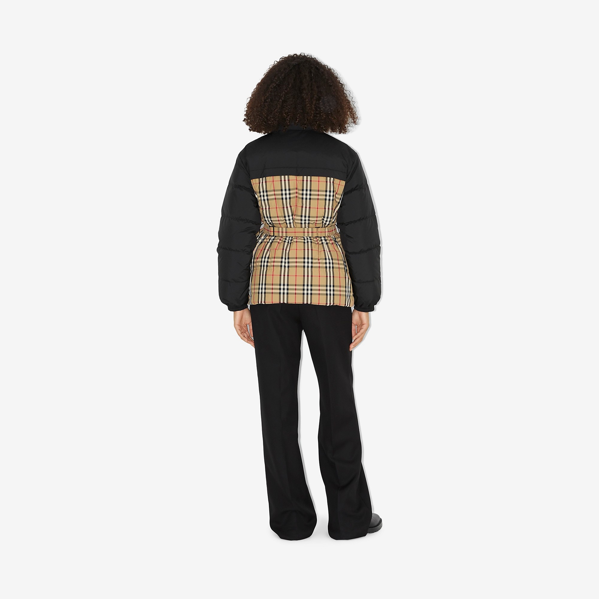 Reversible Down Puffer Jacket - 4
