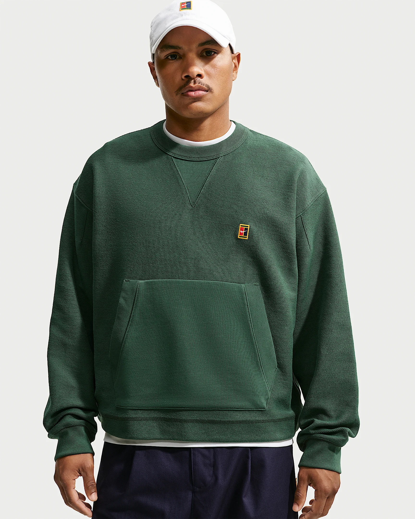 Nike Club Rules Men's French Terry Crew-Neck Sweatshirt - 1