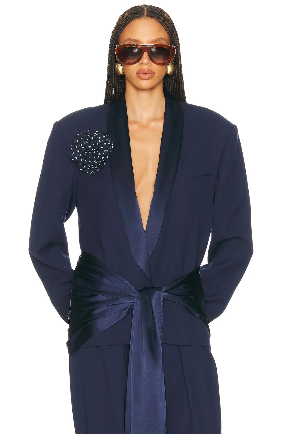 The Tux Blazer in Wool - 1