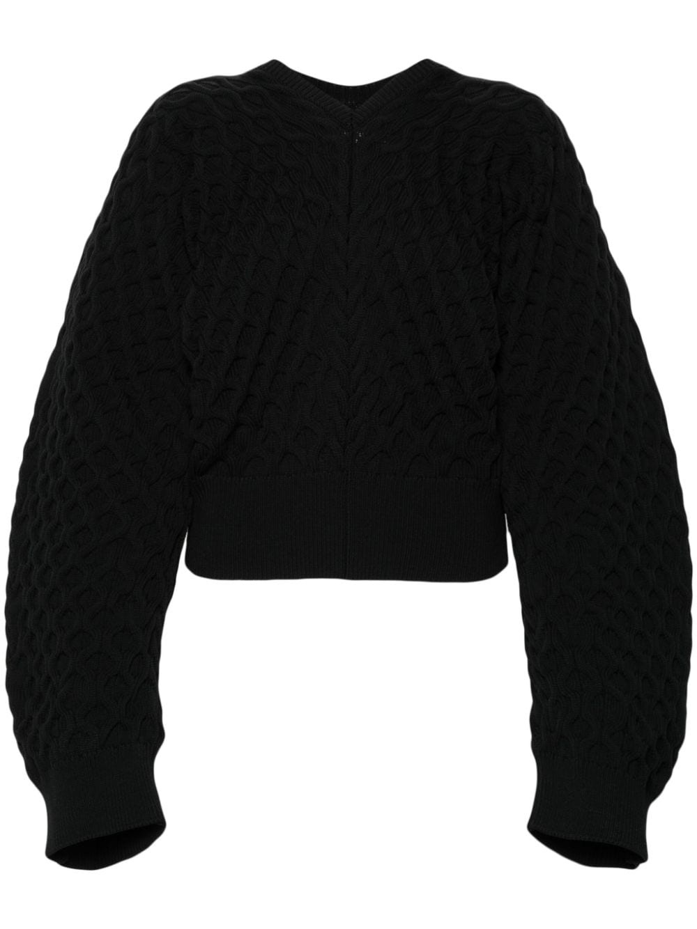 Le Sweater Boule Torsade jumper - 1