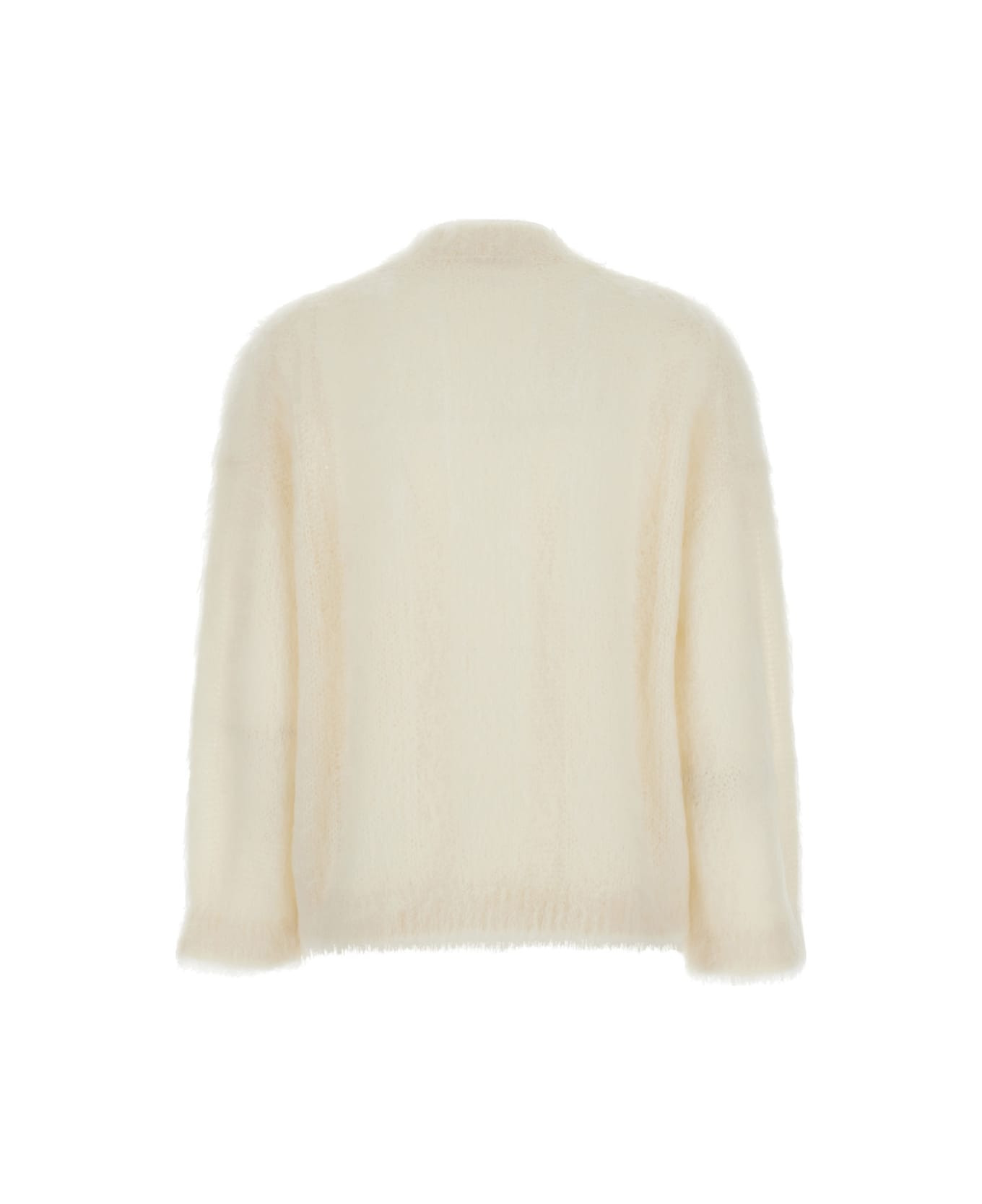 Mohair Silk Sweater - 2