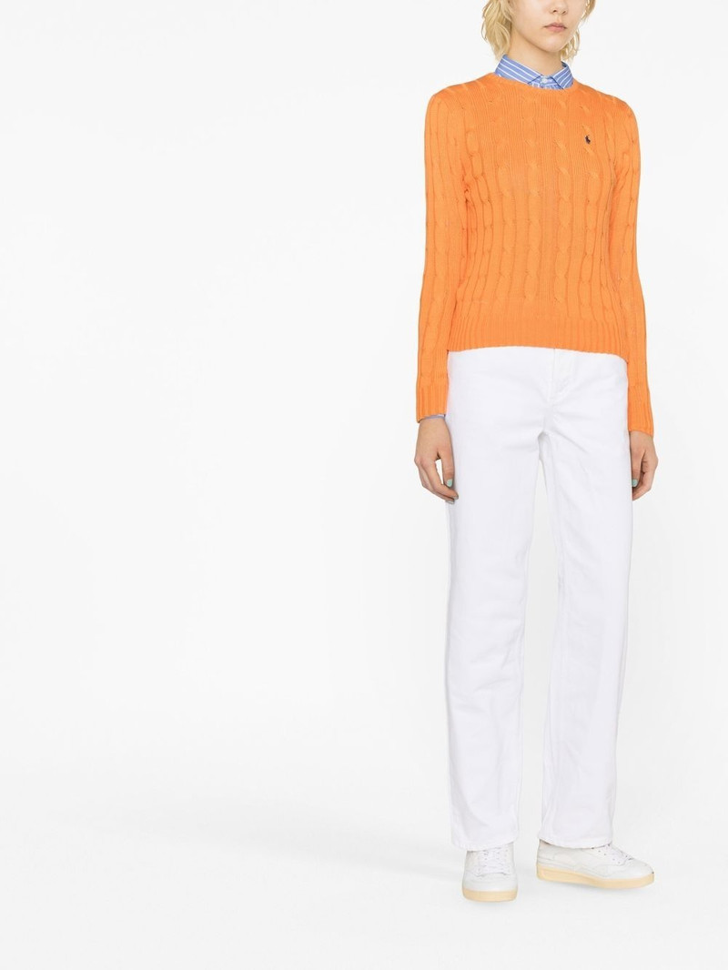 Polo Pony cable-knit jumper 3