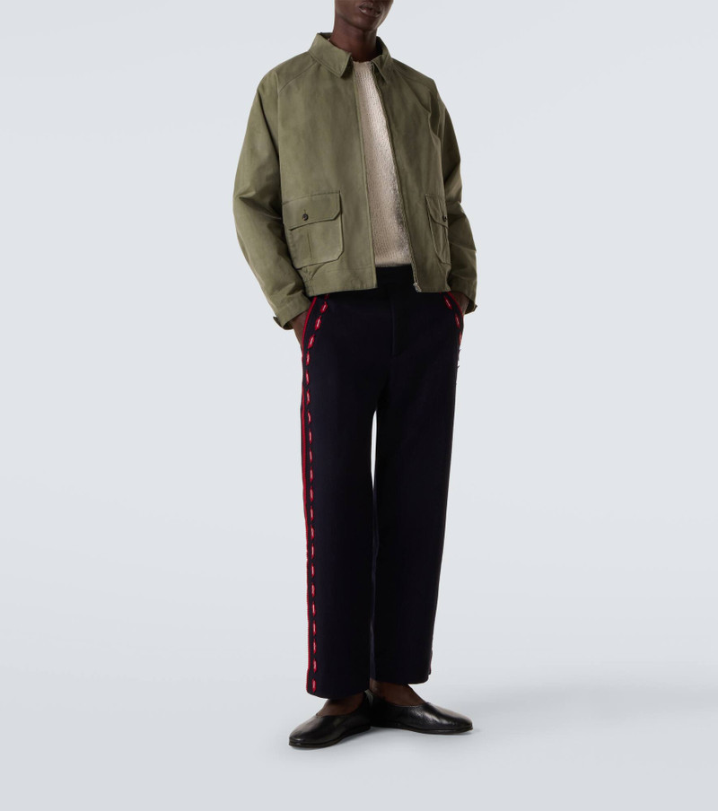 BODE Cotton blouson jacket outlook