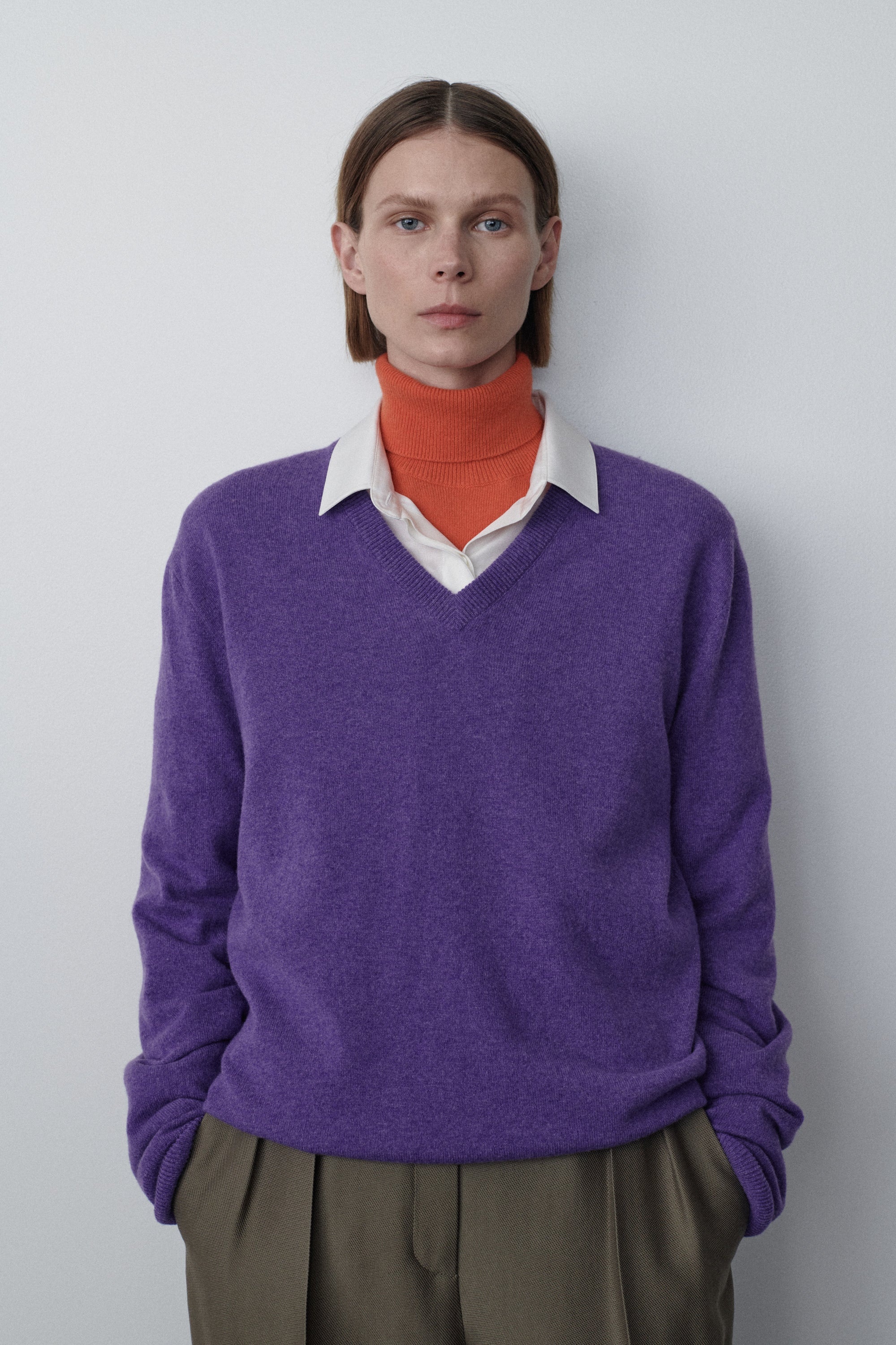Kumamo Top in Cashmere - 3
