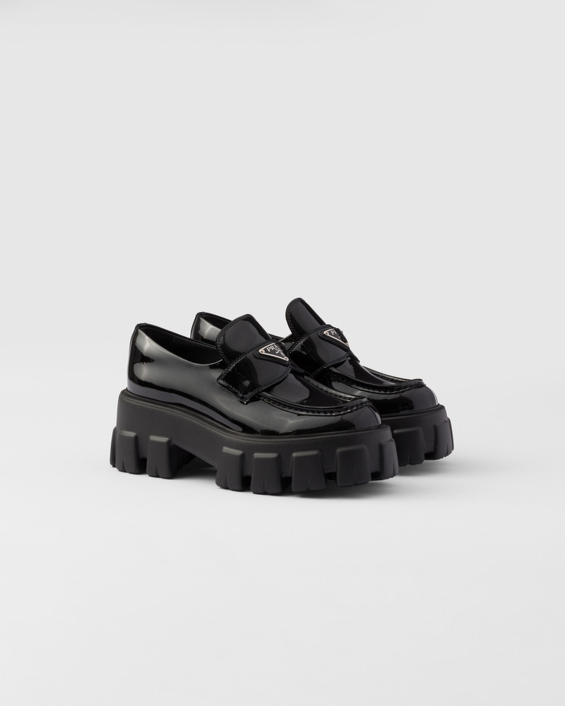 Monolith patent leather loafers 1
