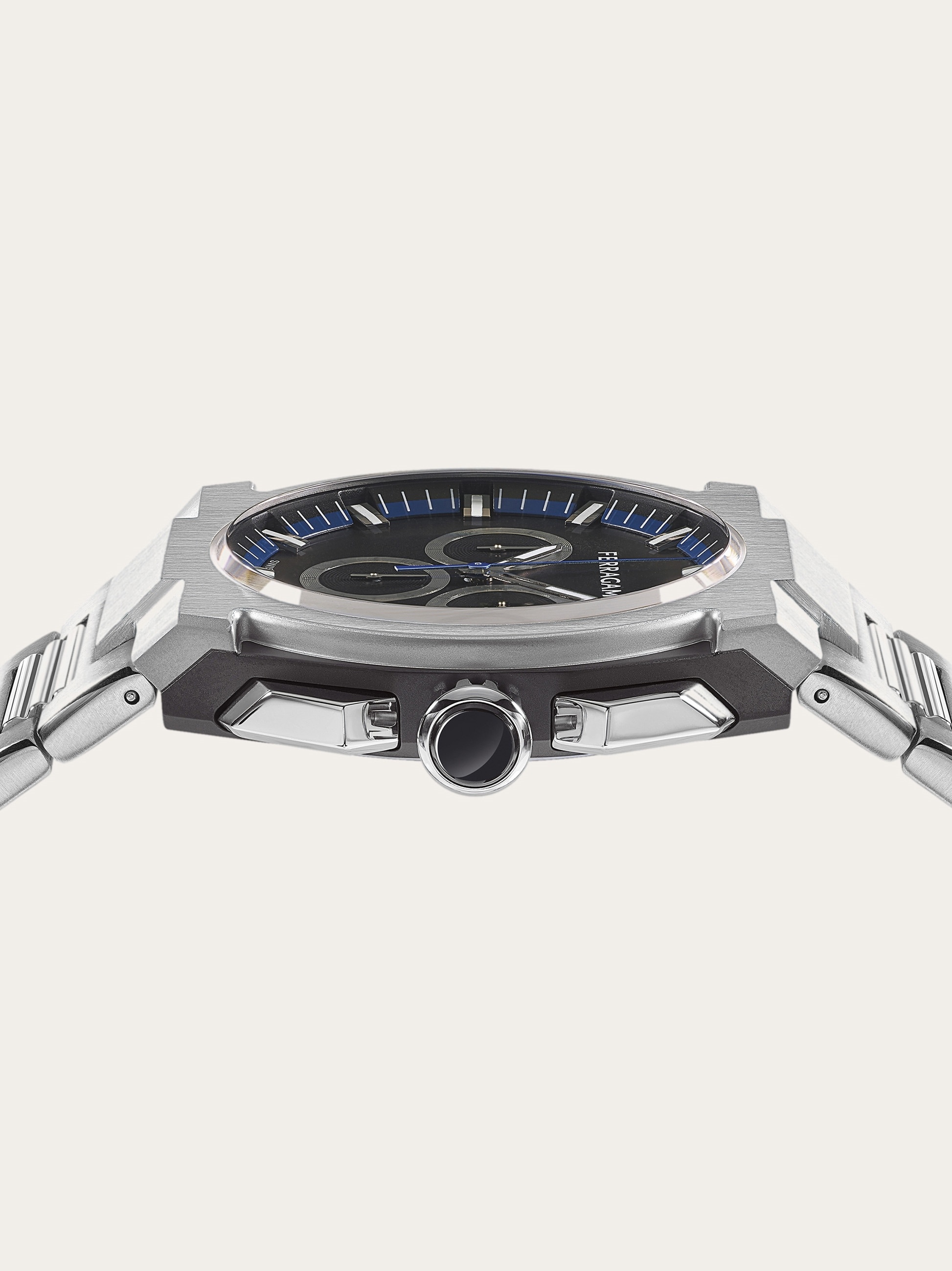 Ferragamo Supreme Chrono watch - 3