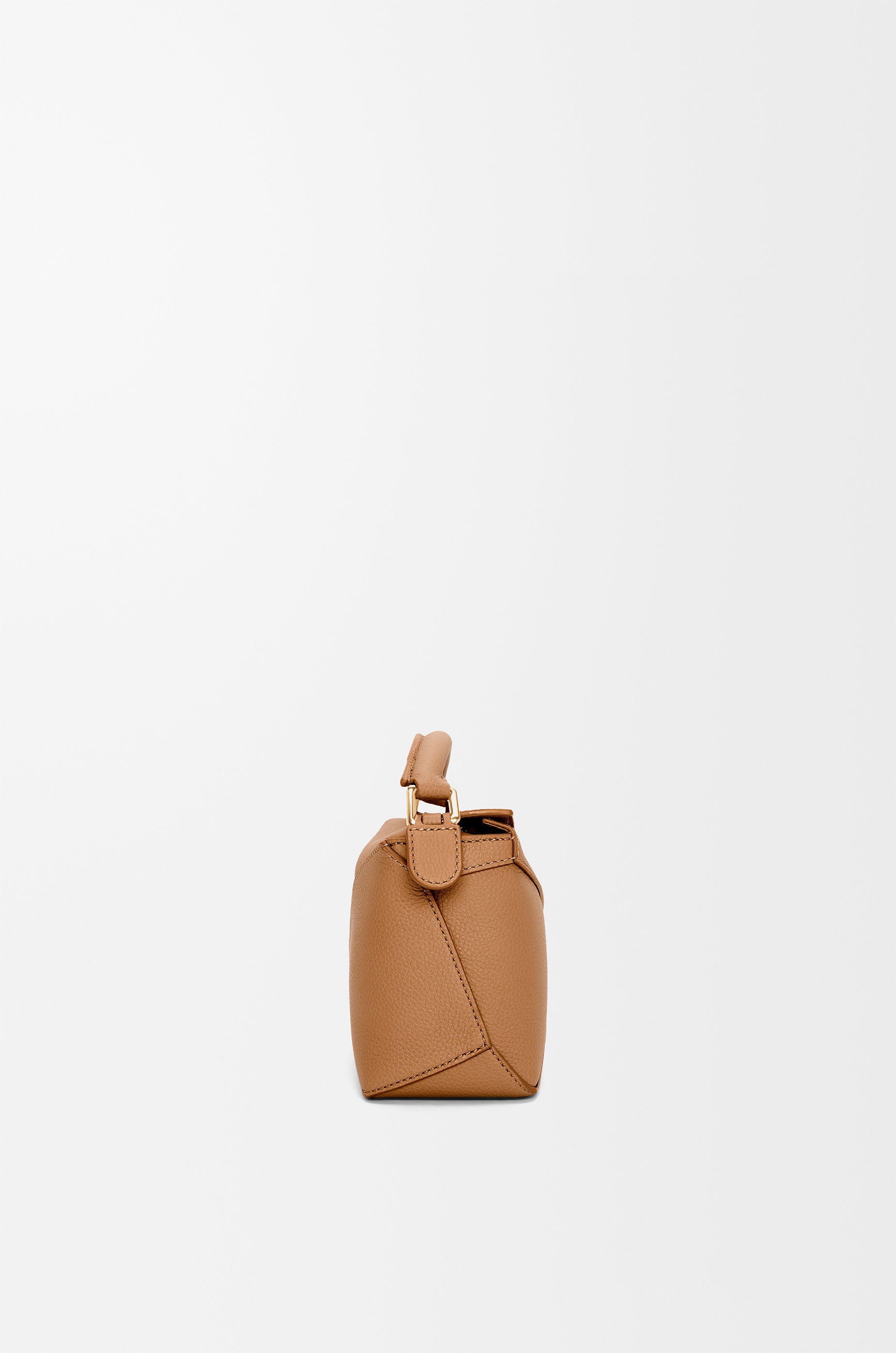 Mini Puzzle bag in soft grained calfskin - 5