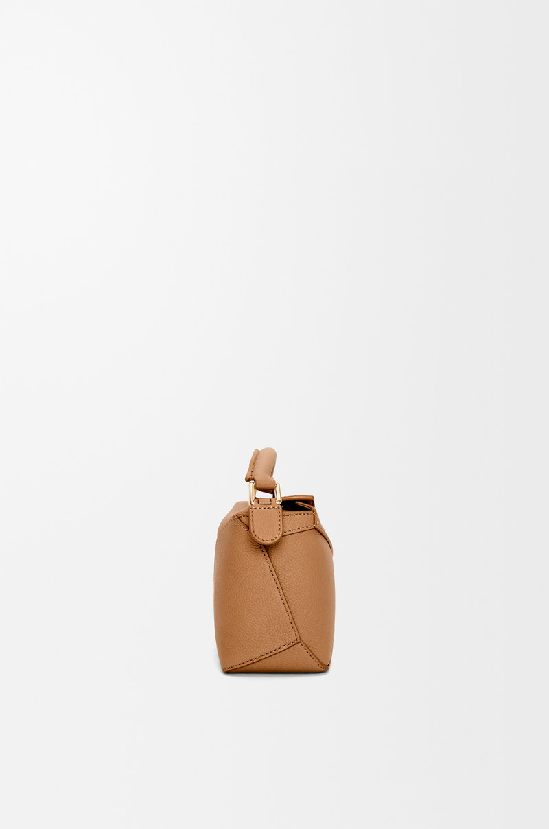 Mini Puzzle bag in soft grained calfskin 5