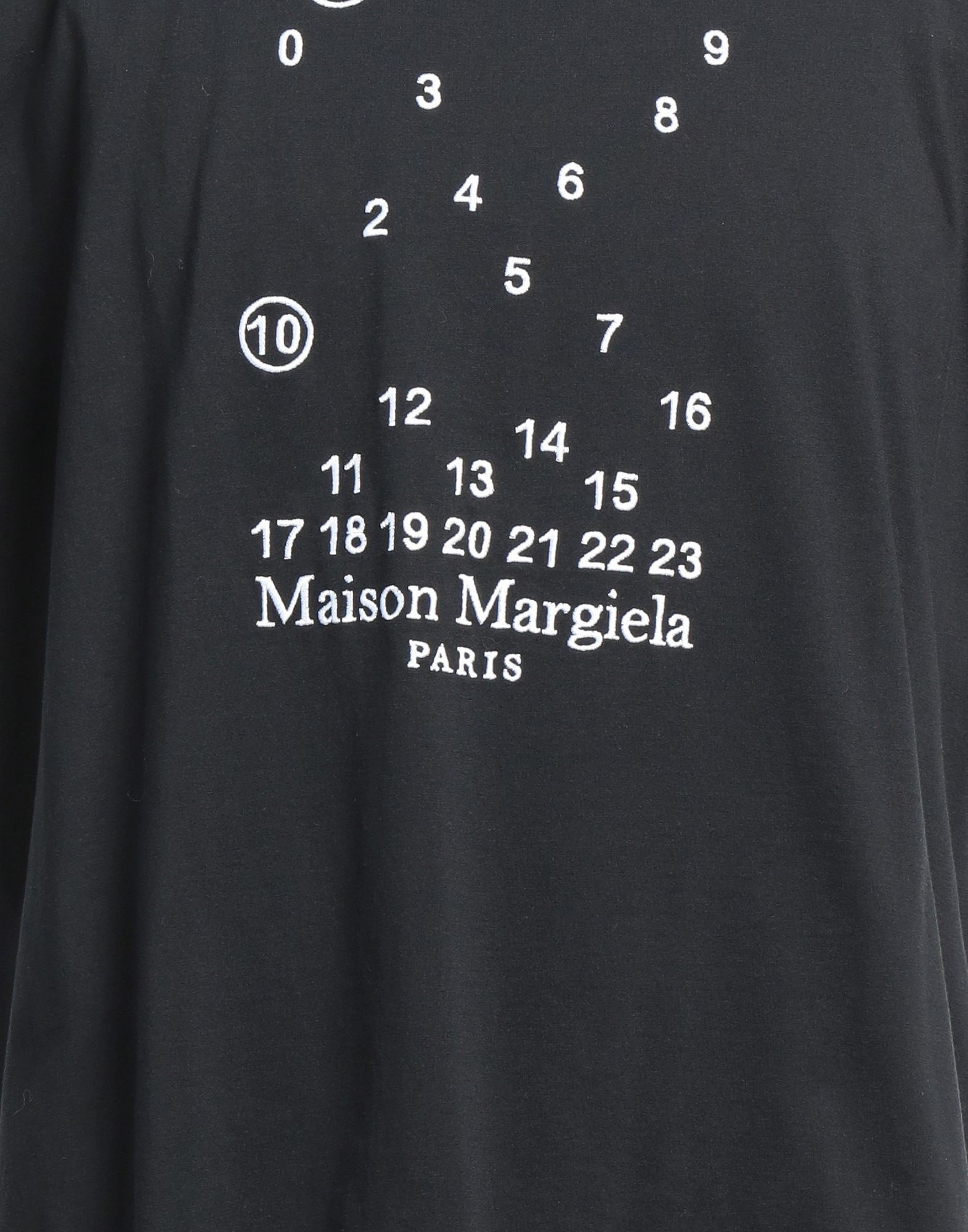 Maison Margiela White Men's T-shirt | yoox | REVERSIBLE