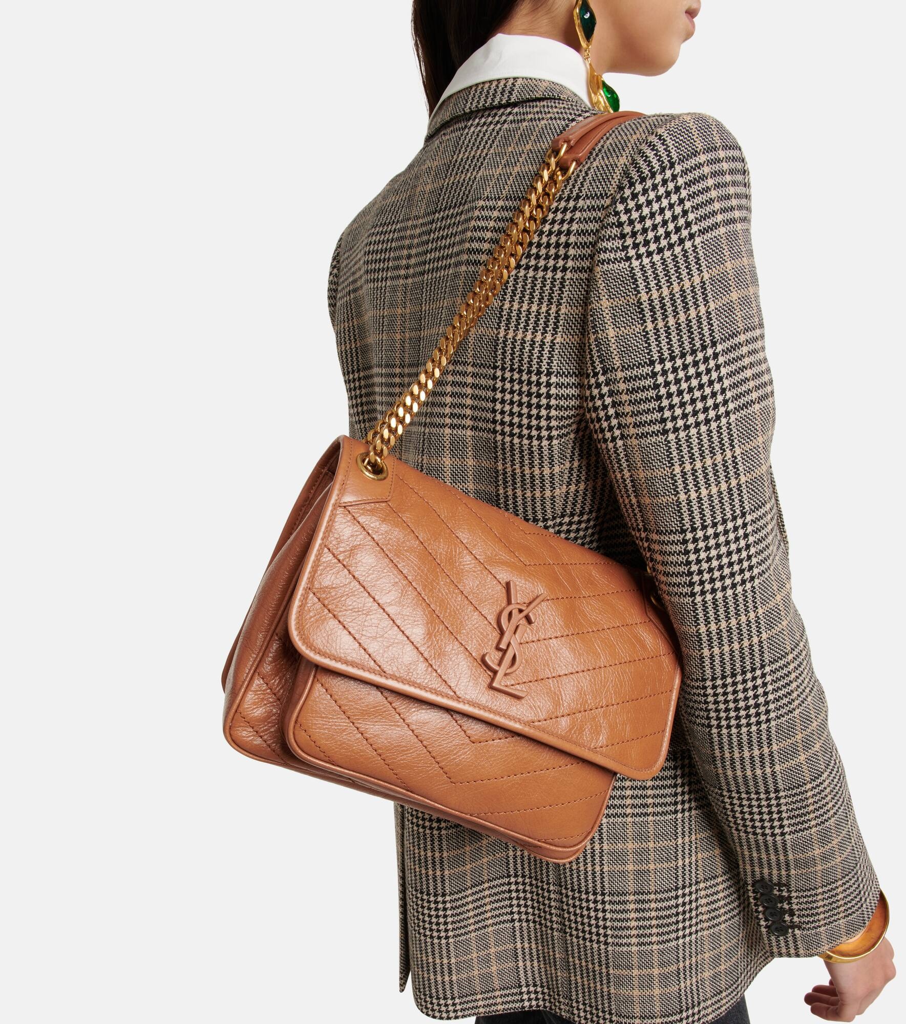 Niki Medium leather shoulder bag - 2