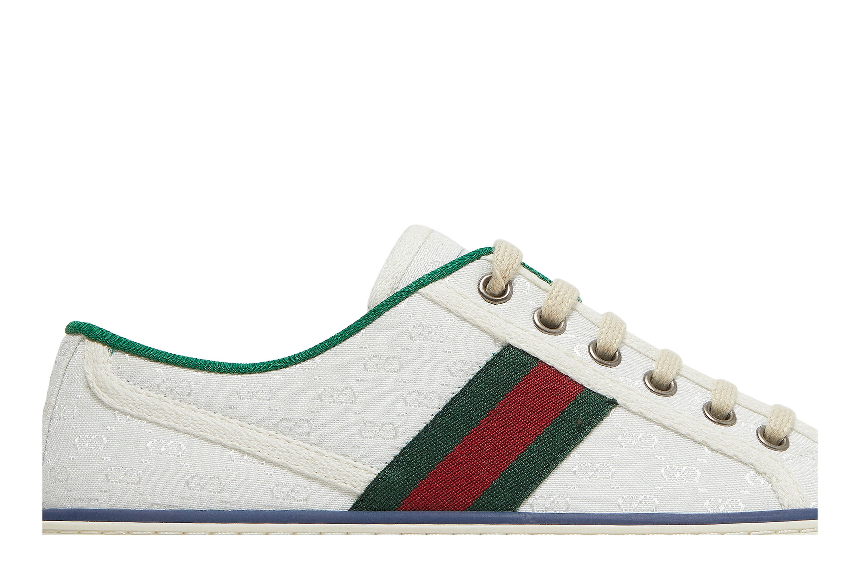Gucci Wmns Tennis 1977 'White Mini GG' - 2