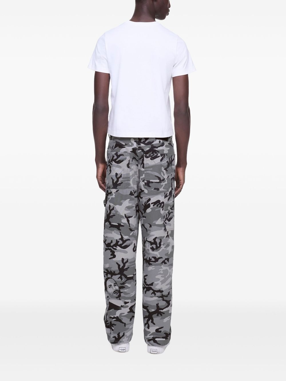 The Marc Camo Oversized jeans - 4
