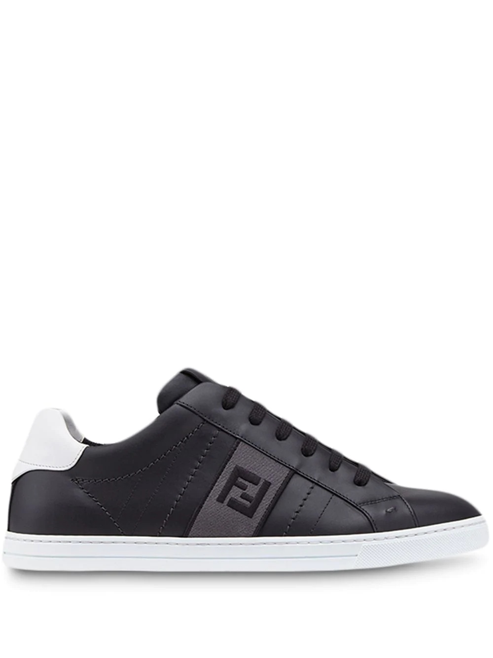 FF logo sneakers - 1