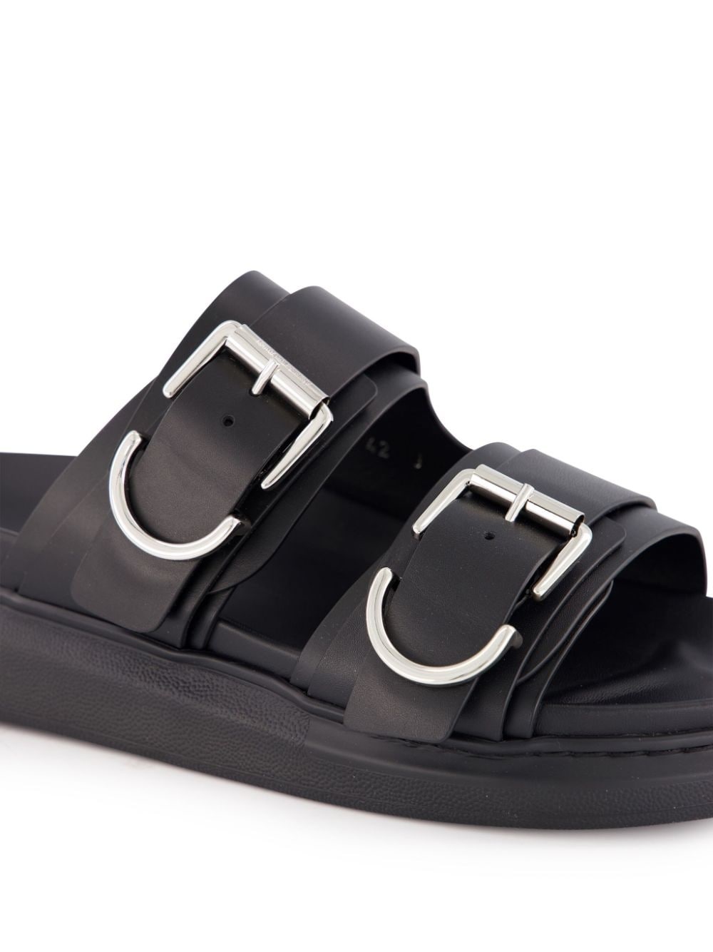 buckle-strap sandals - 6