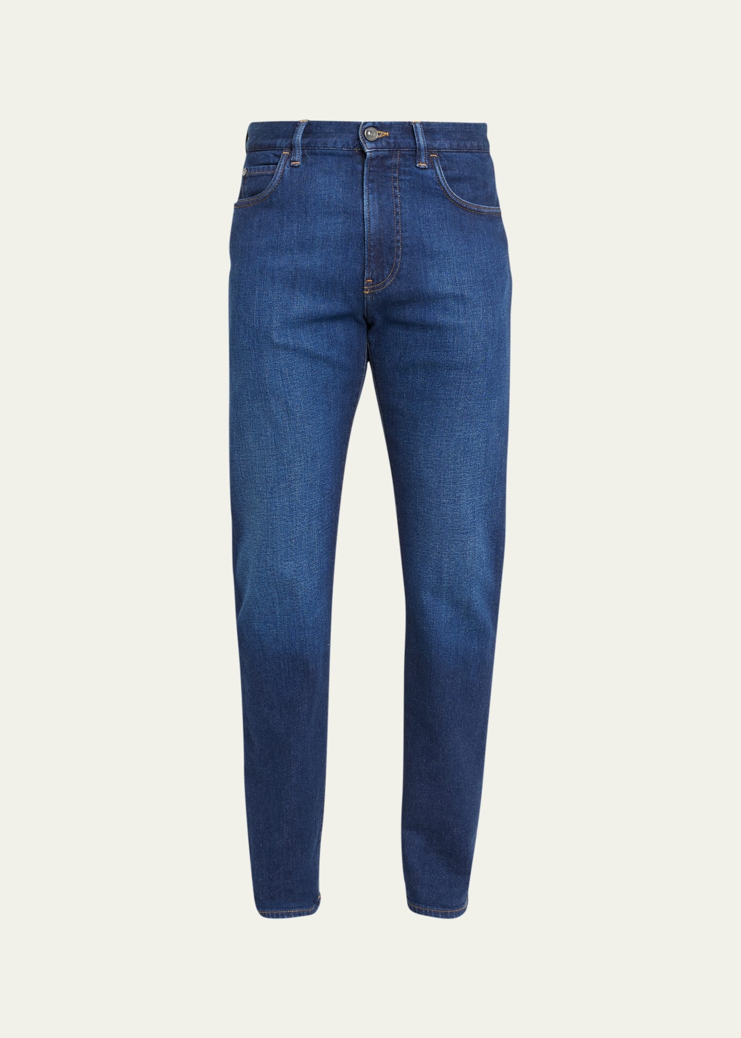 Men's Slim-Fit Denim Jeans - 1