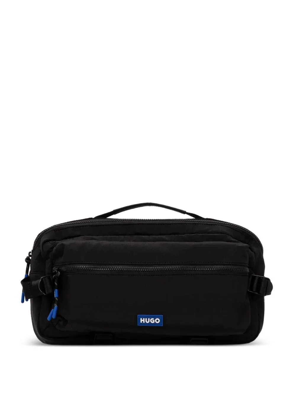 logo-appliqué belt bag - 1