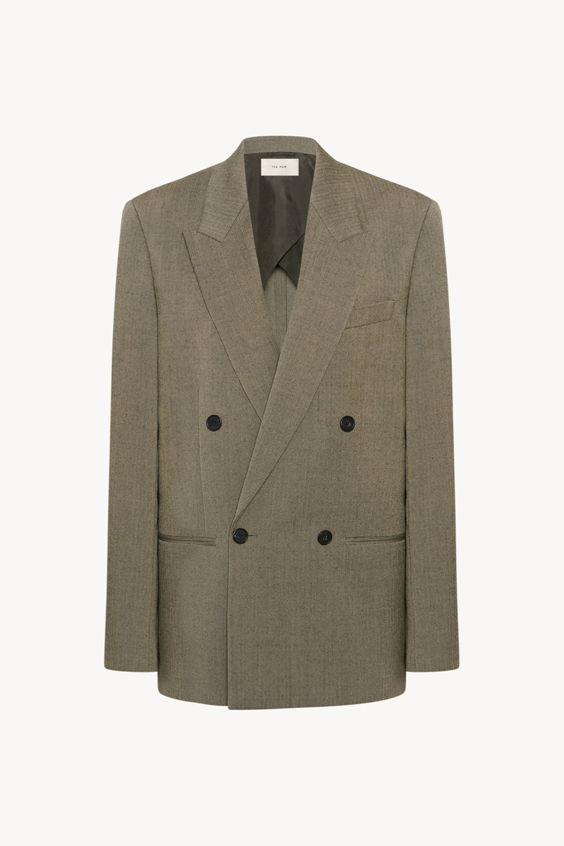 Georgina Jacket in Wool 1