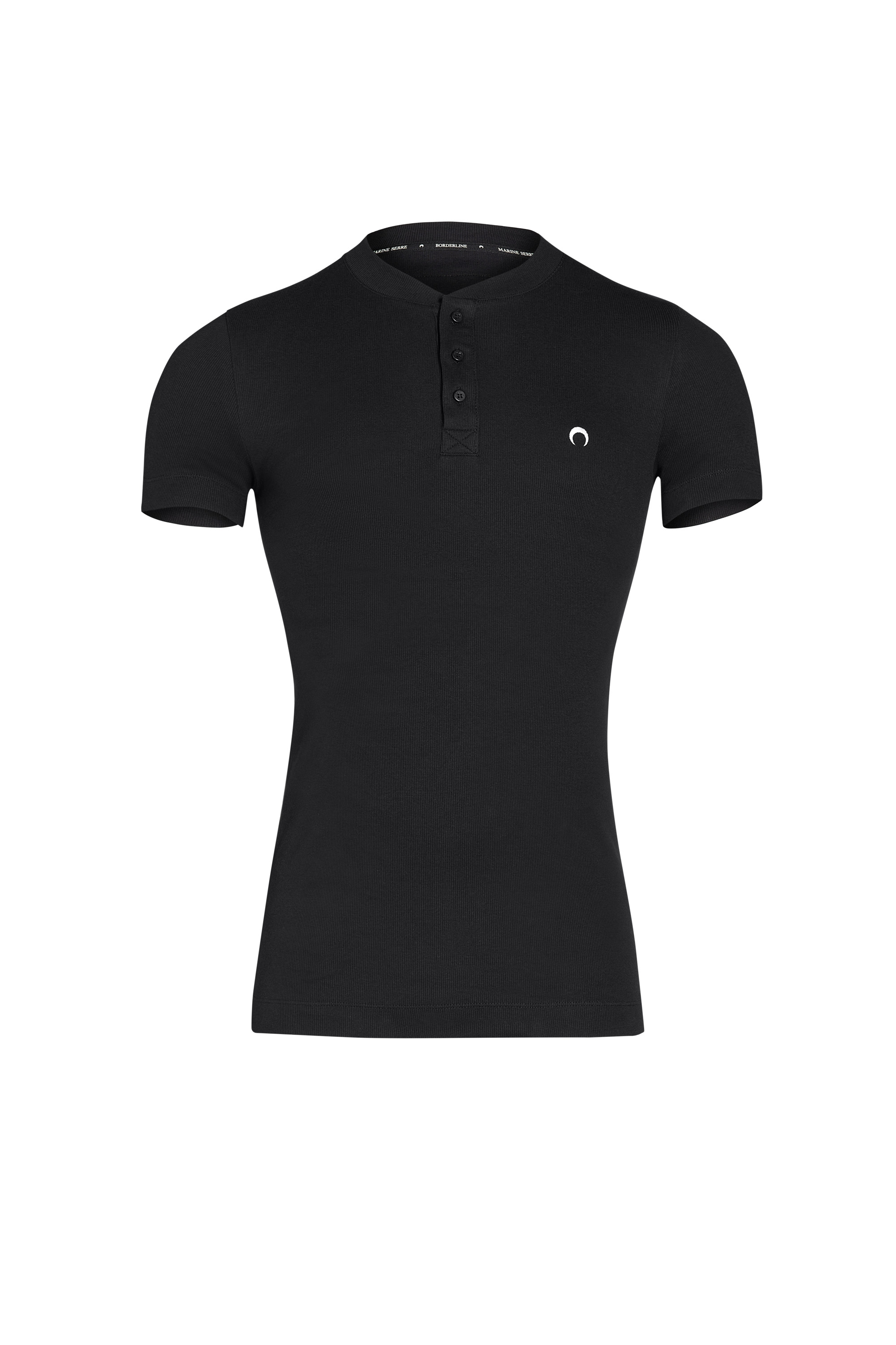 Organic Cotton Button Up Henley - 1