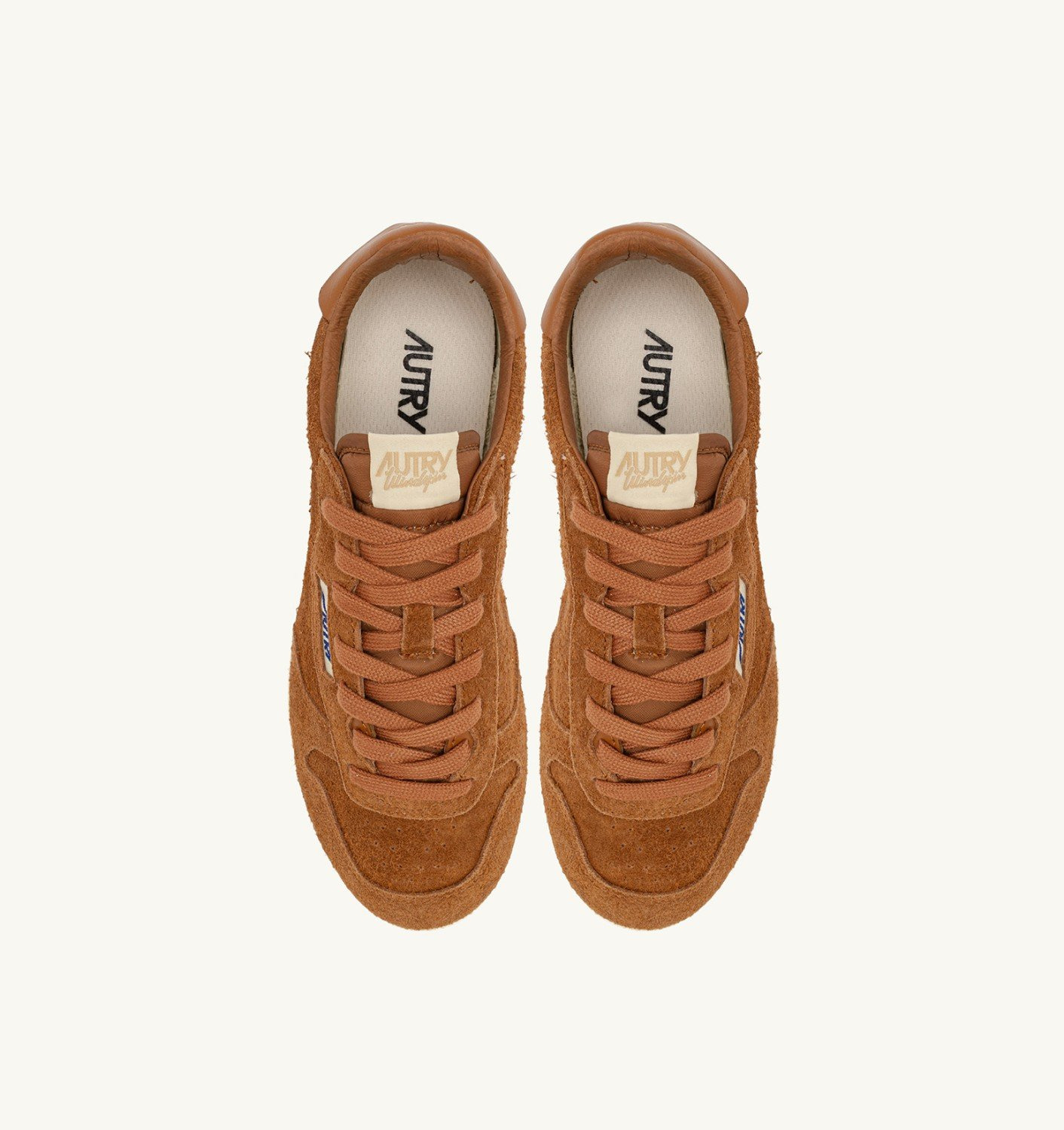 SNEAKERS WINDSPIN IN EARTH SUEDE - 5