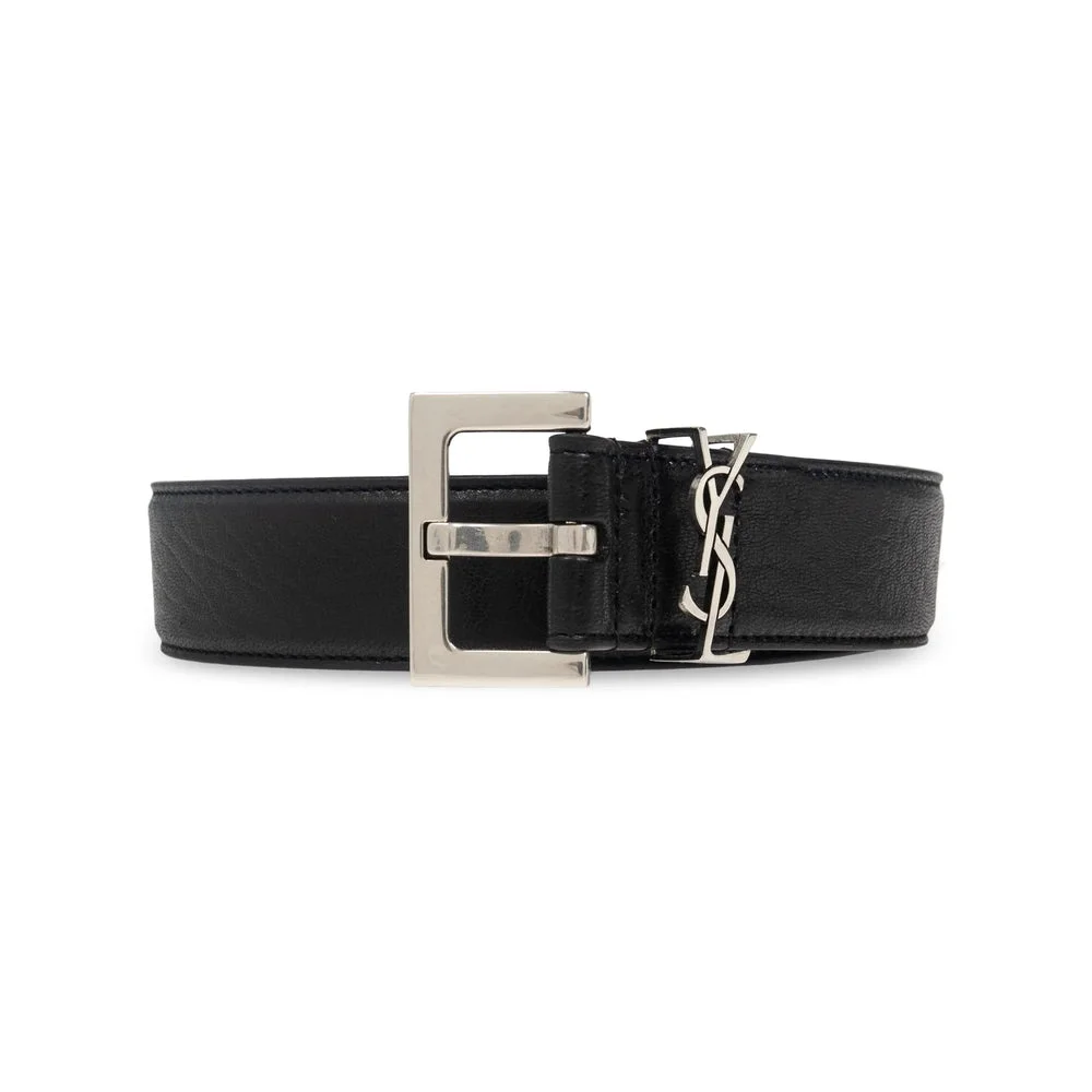 Saint Laurent Black Belts Men - 1
