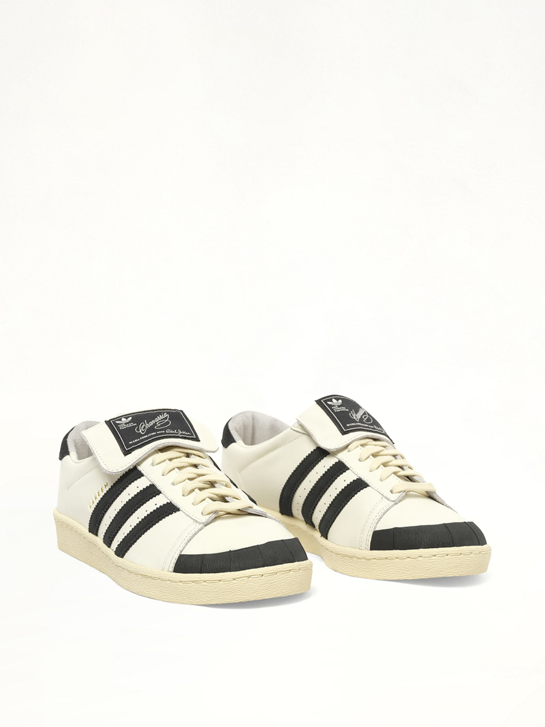 Adidas X Chavarria Jabbar Low in Off White/Black - 2