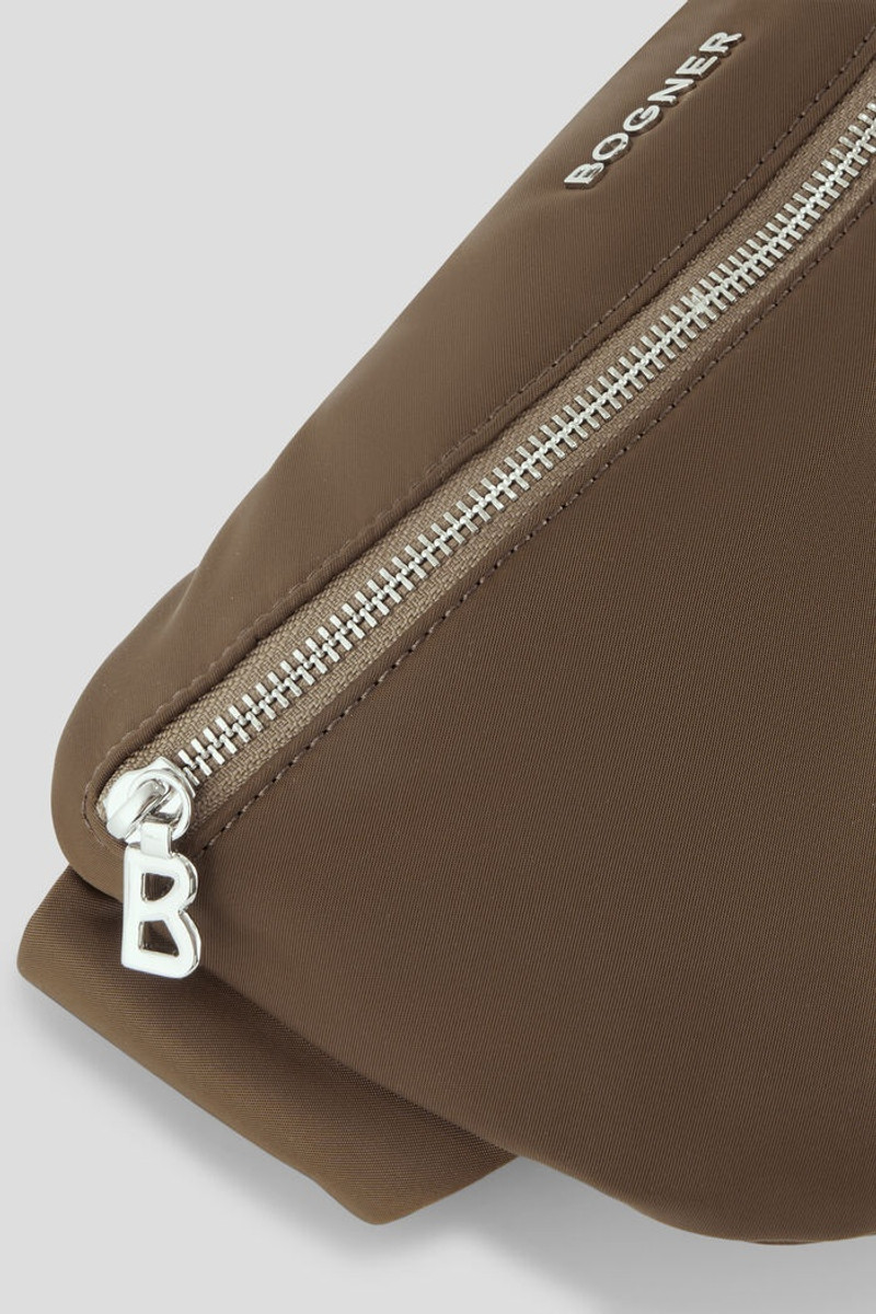 Klosters Leny belt bag in Coffee 5