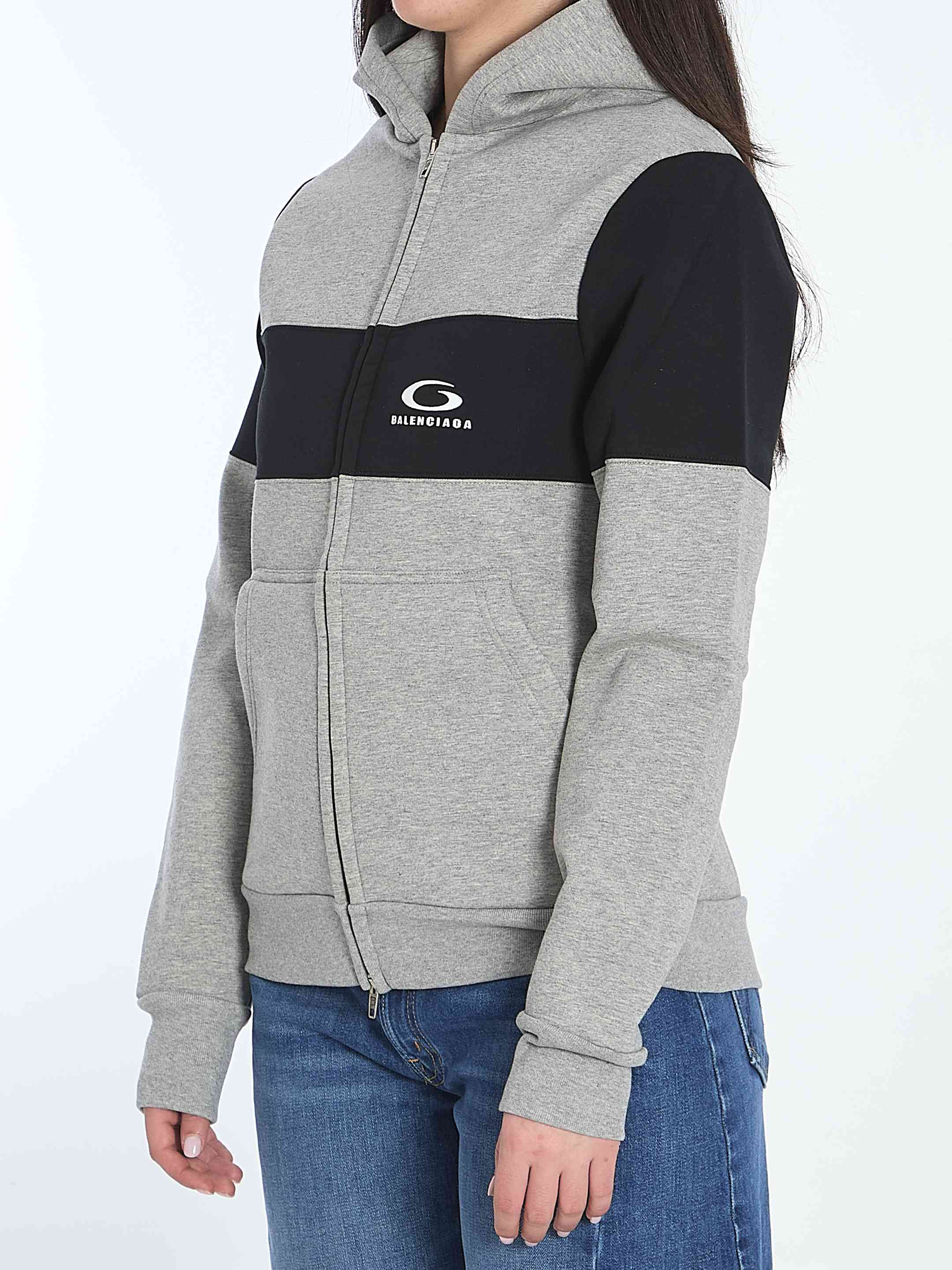 Balenciaga Women Loop Sports Icon  Hoodie - 2