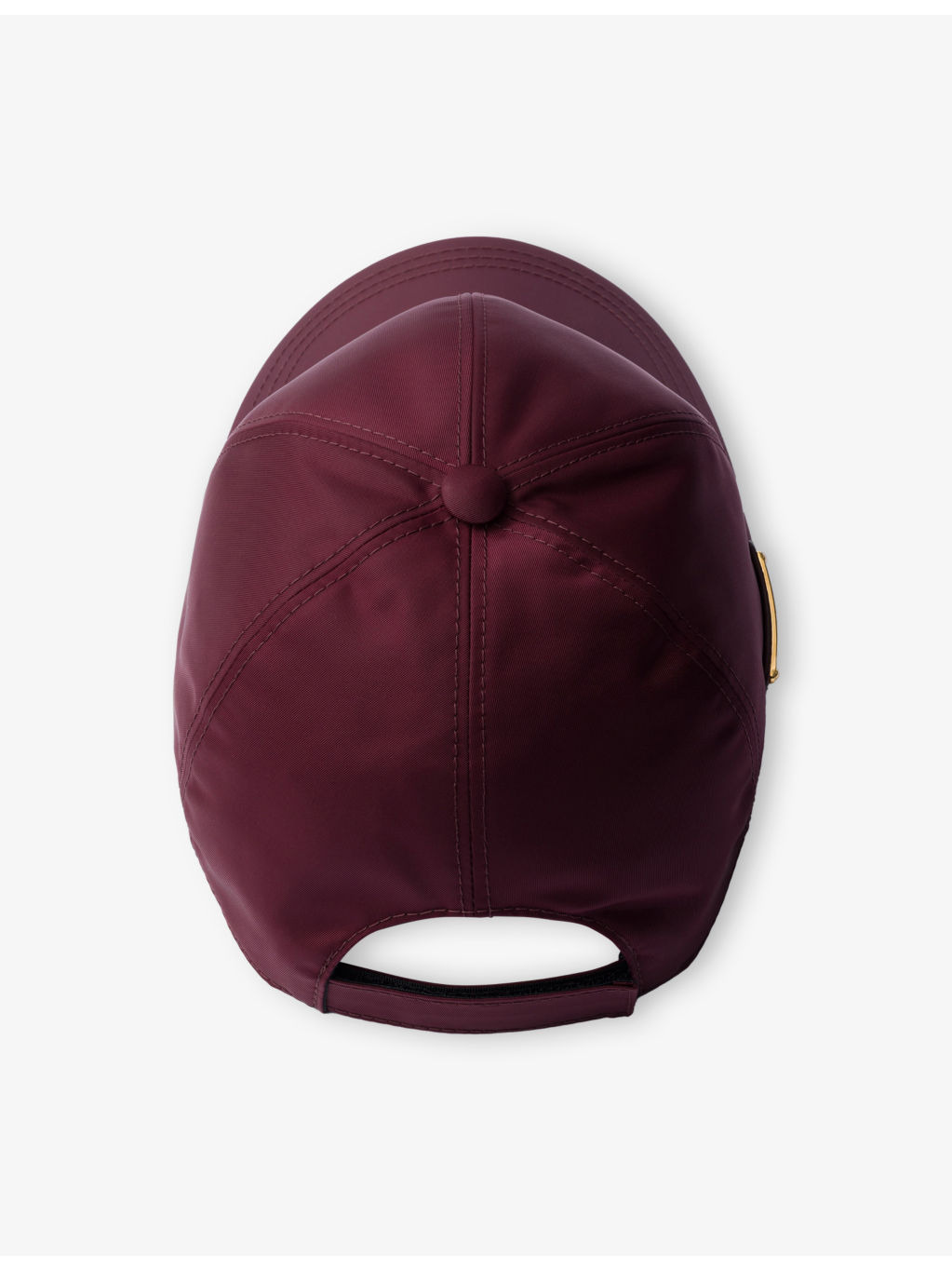 Logo-plaque nylon baseball cap - 3