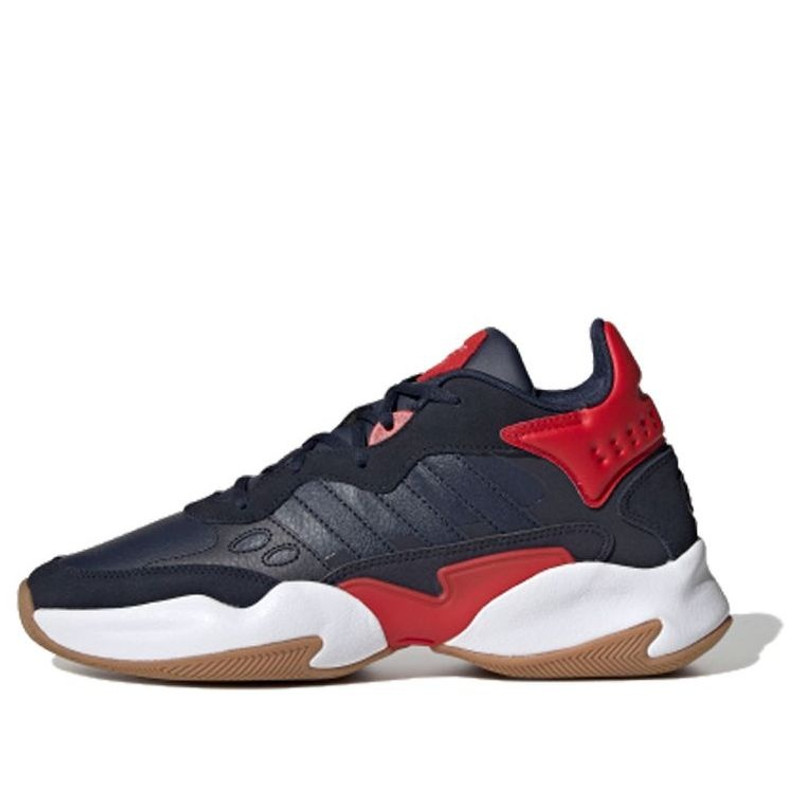 adidas neo STREETSPIRIT 2.0 'Black Red' EG4359 - 1