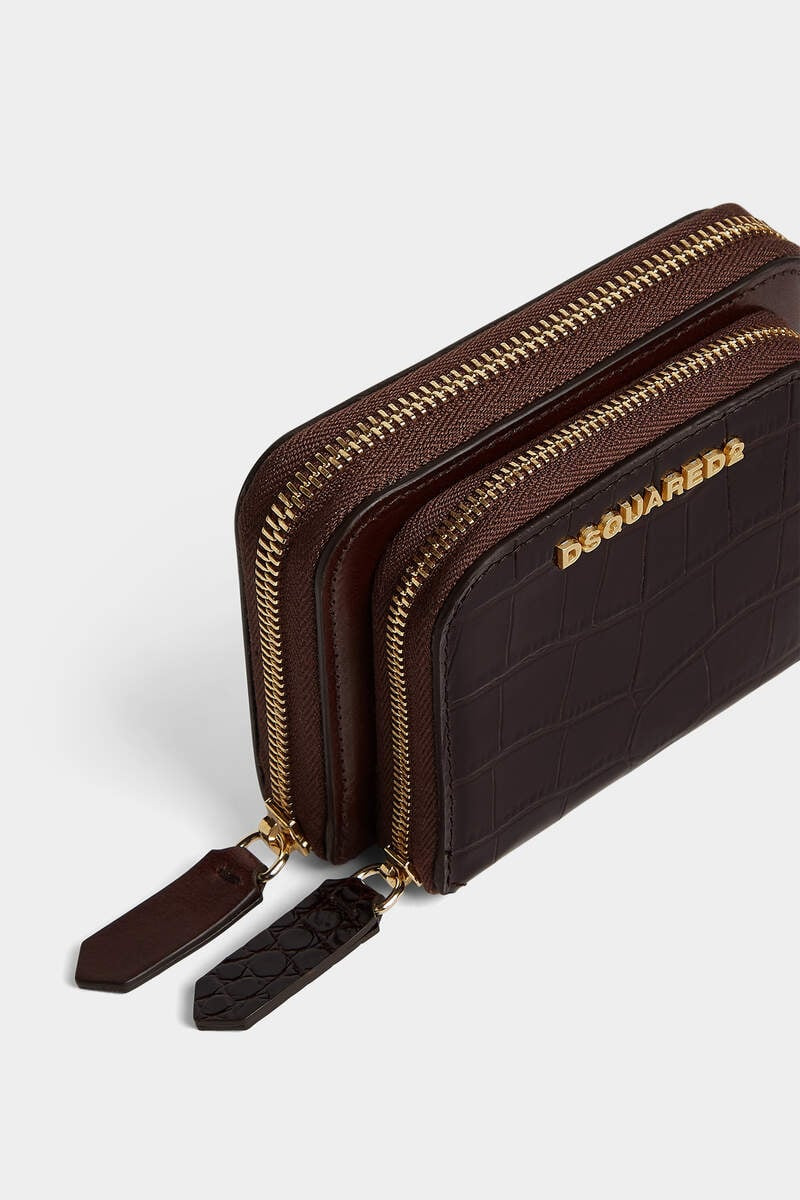 TWIN ZIP AROUND WALLET - 4