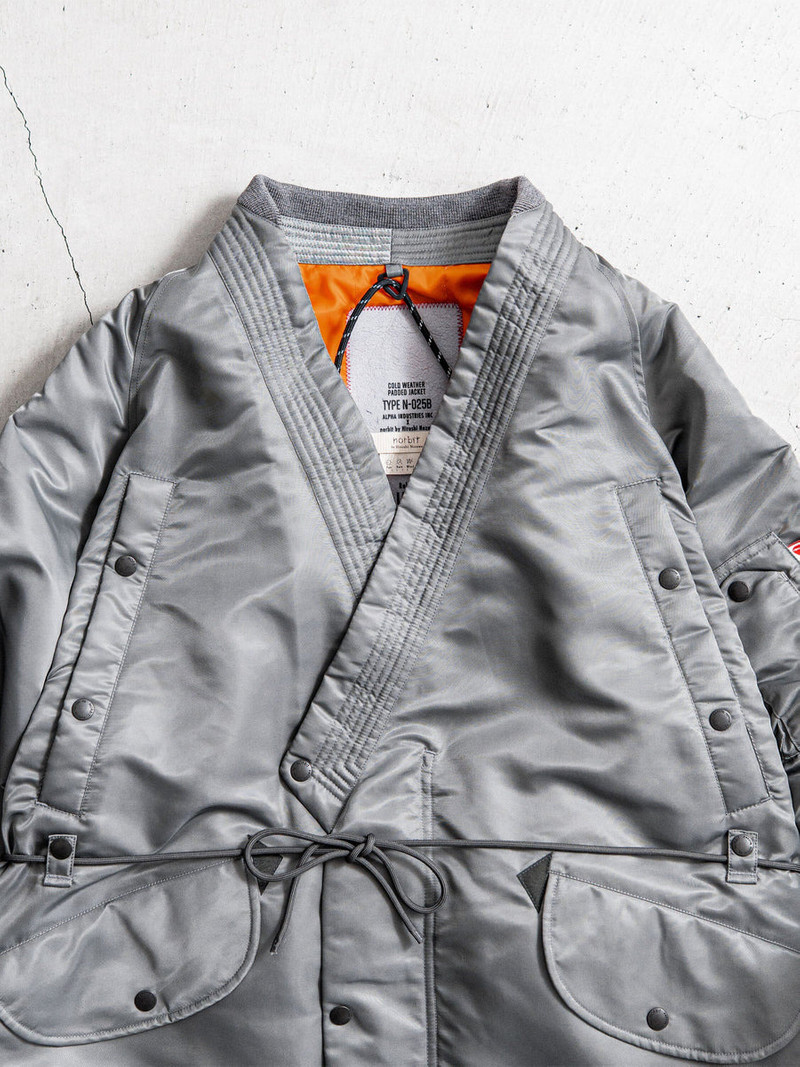 NORBIT X ALPHA N-3B SAMUE JACKET 7