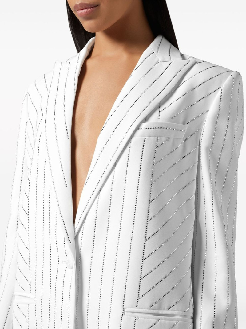 crystal-pinstripe cady blazer 4