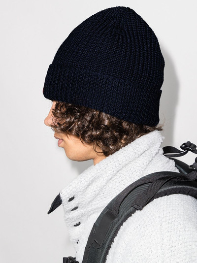 Canada Goose Arctic Disc ribbed-knit beanie outlook