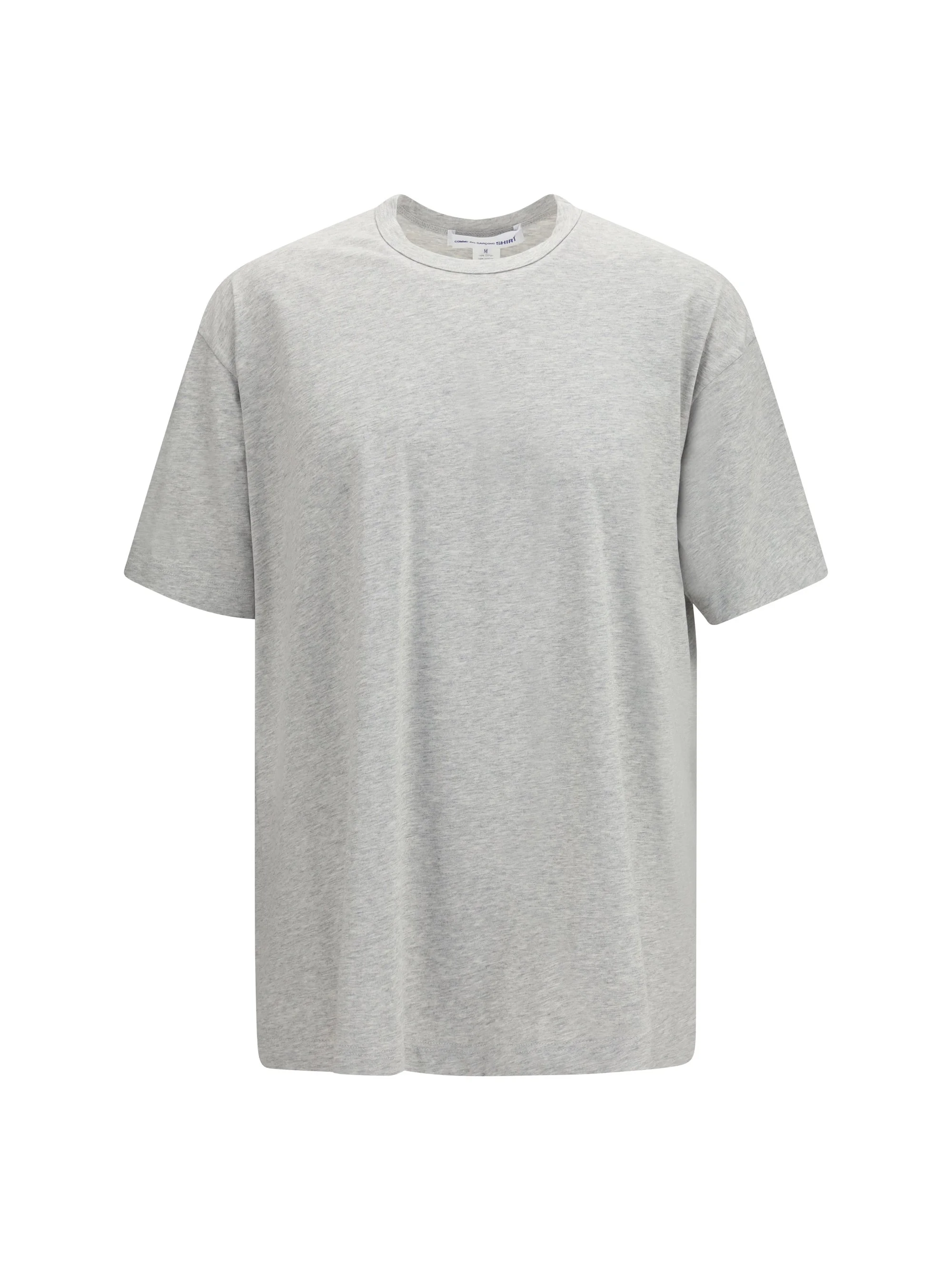 Comme Des Garçons Shirt Oversized Short-sleeve Crewneck T-shirt - 1