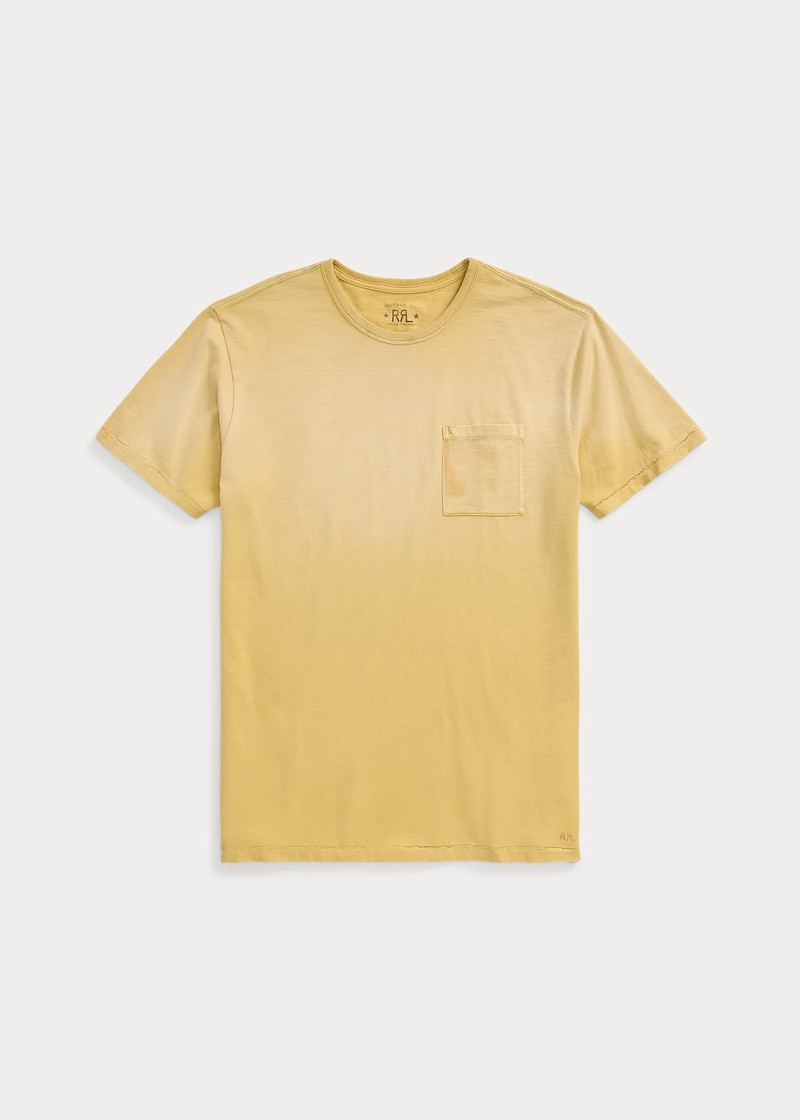 Garment-Dyed Pocket T-Shirt 1