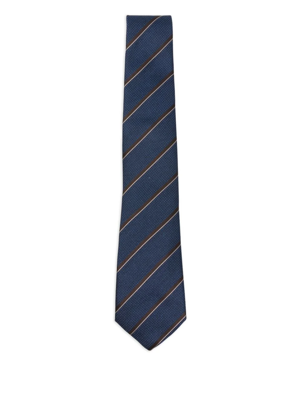 striped-pattern tie - 1