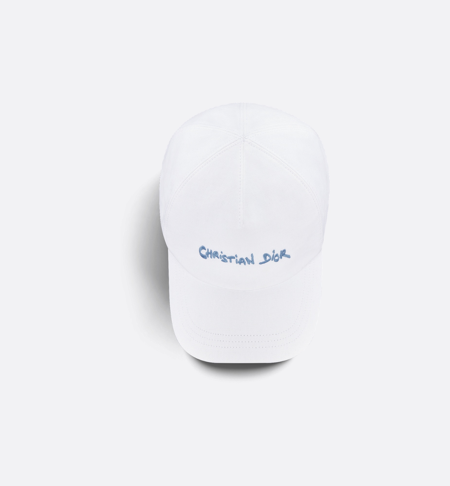 Cap with Christian Dior Tag Signature - 5
