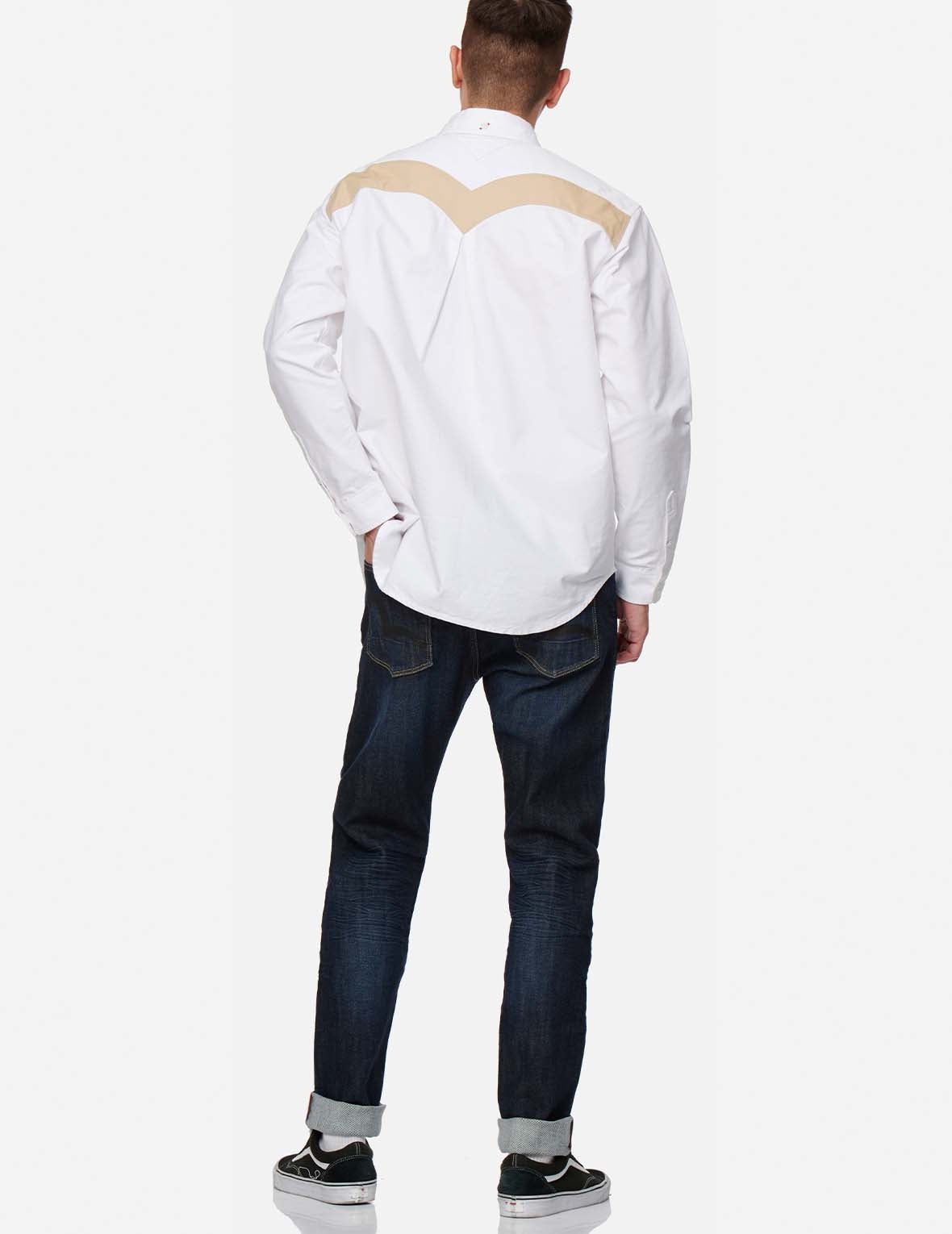 Seagull Pocket Carrot Fit Jeans #2017 - 5