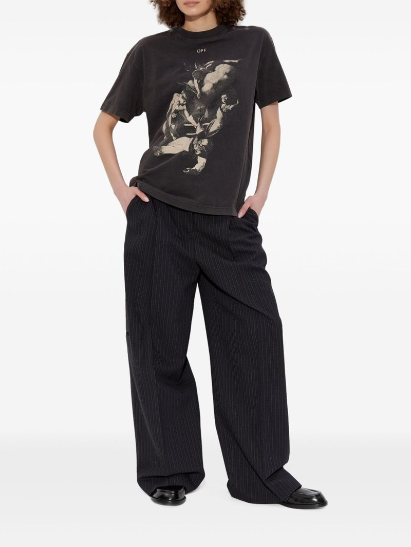 Off-White graphic print t-shirt outlook