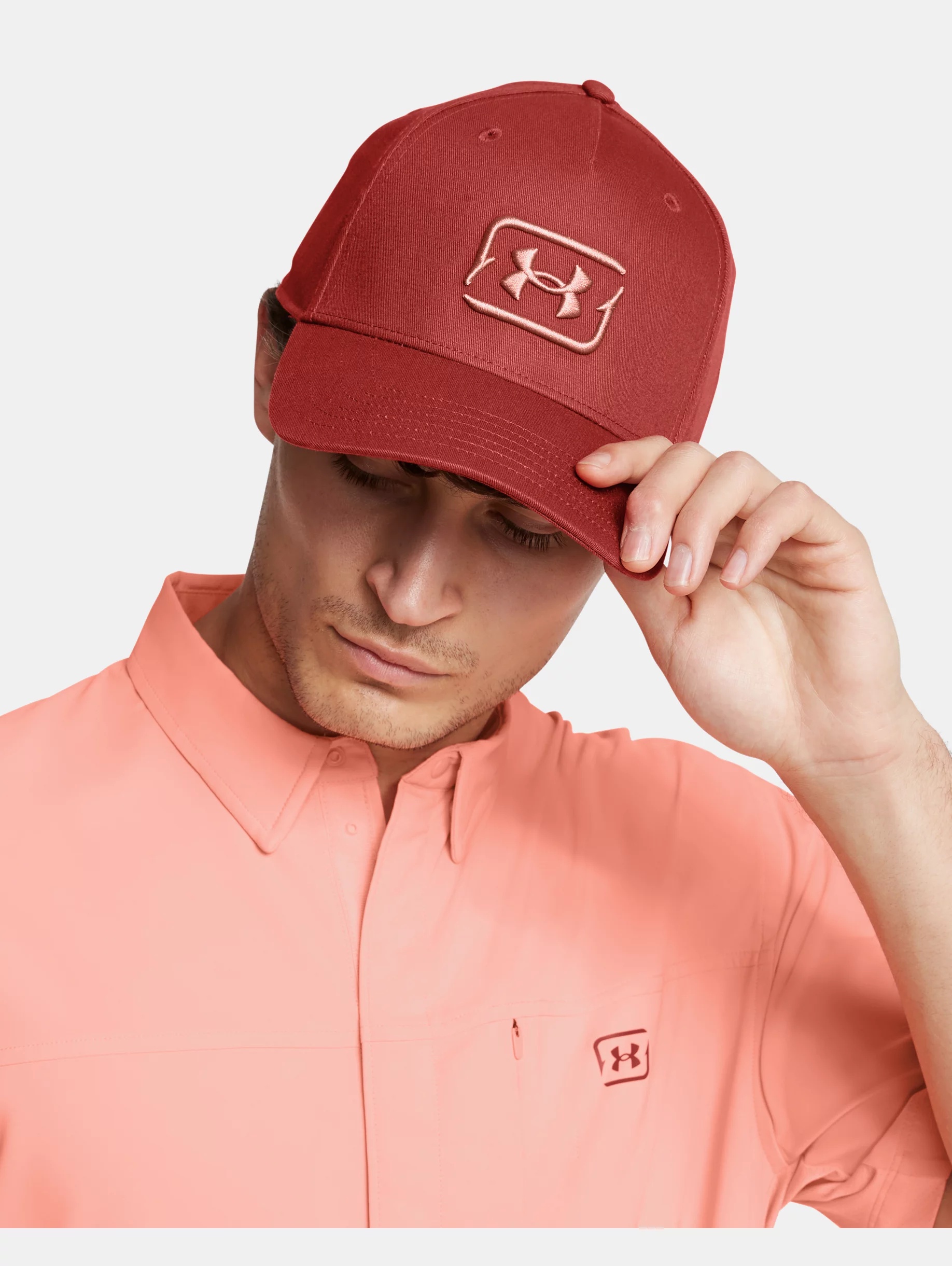 Men's UA SportStyle Snapback Hat - 3