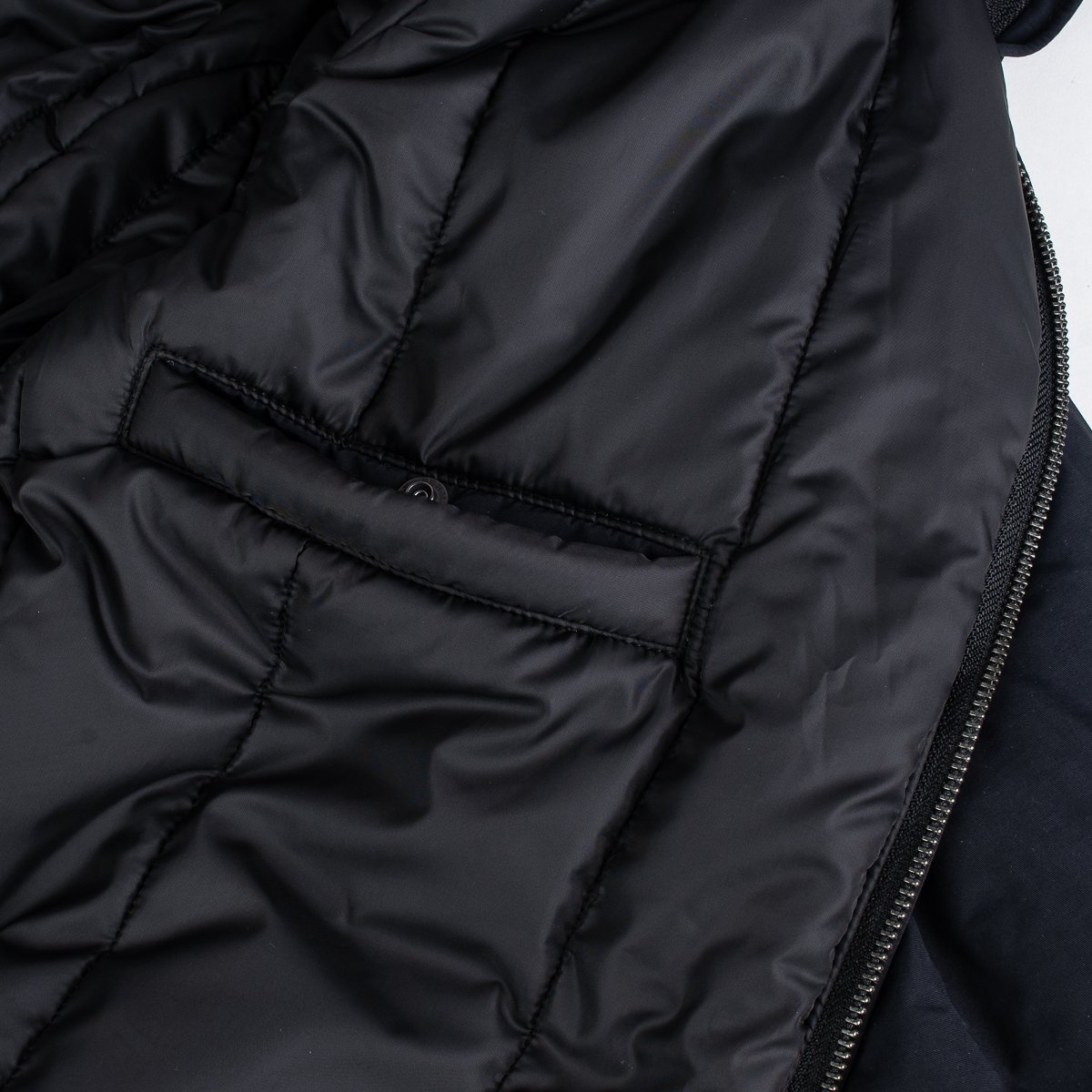 IHJ-102-BLK Primaloft® Street Parka - Black - 16