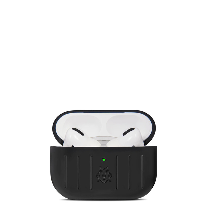 iPhone Accessories Matte Black Case for AirPods Pro 3