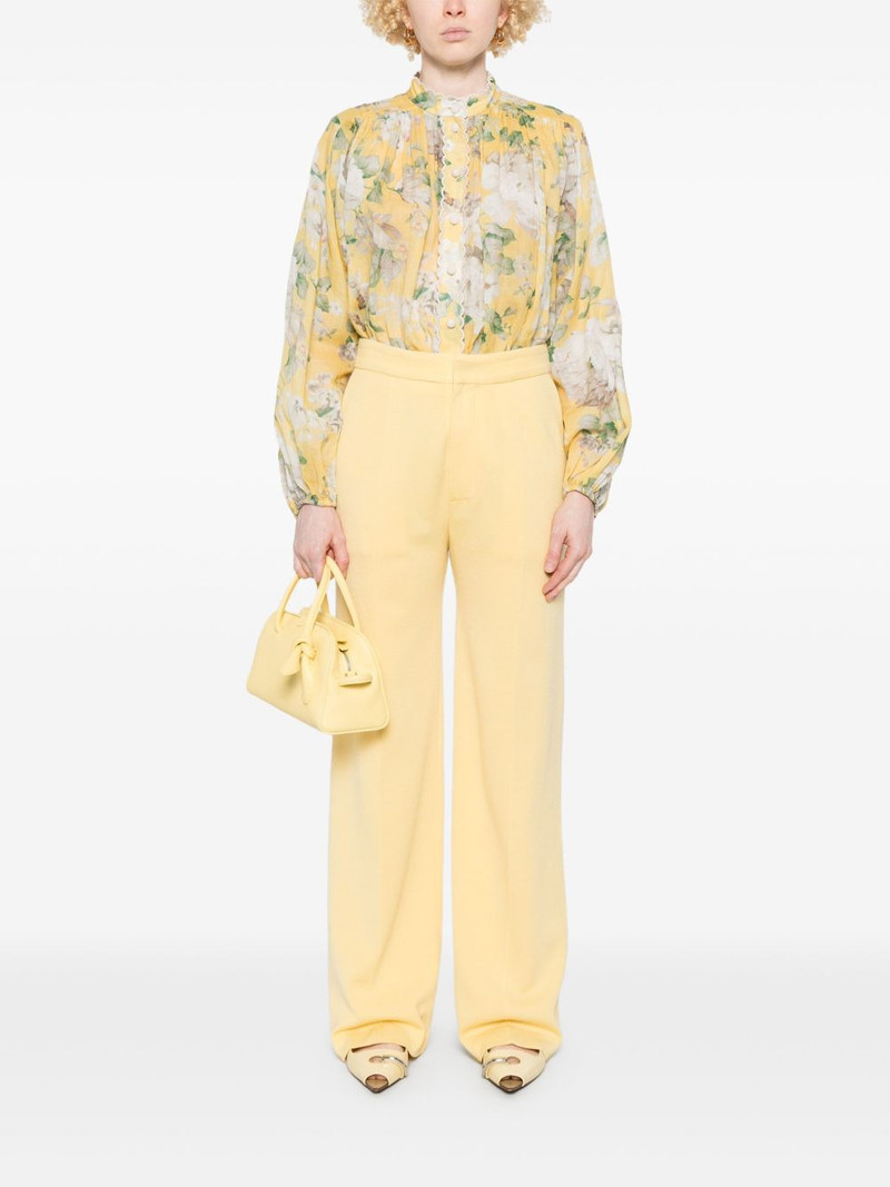 forte_forte knitted tailored trousers outlook