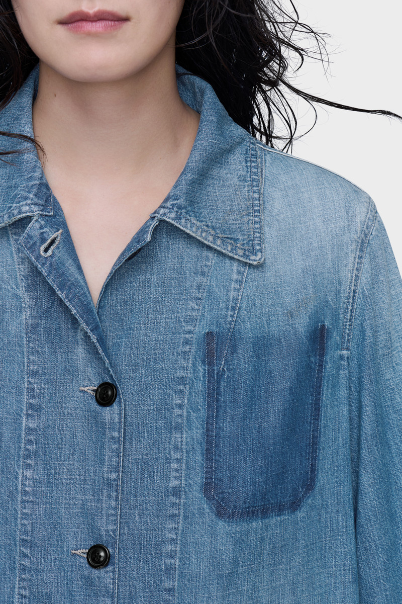 Denim shirt 5