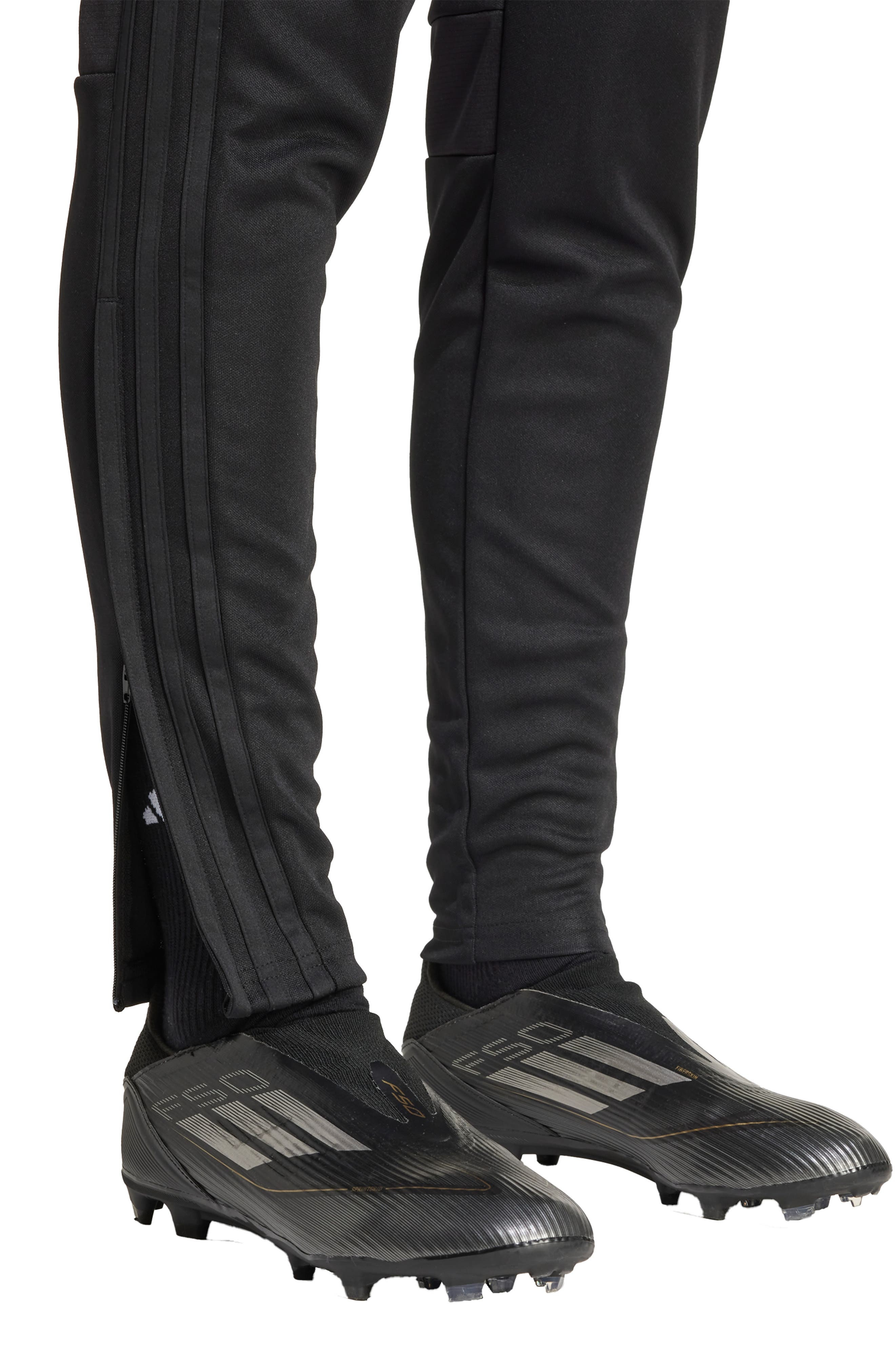 adidas Tiro 25 Essential Recycled Polyester Training Pants in Black at Nordstrom - 2