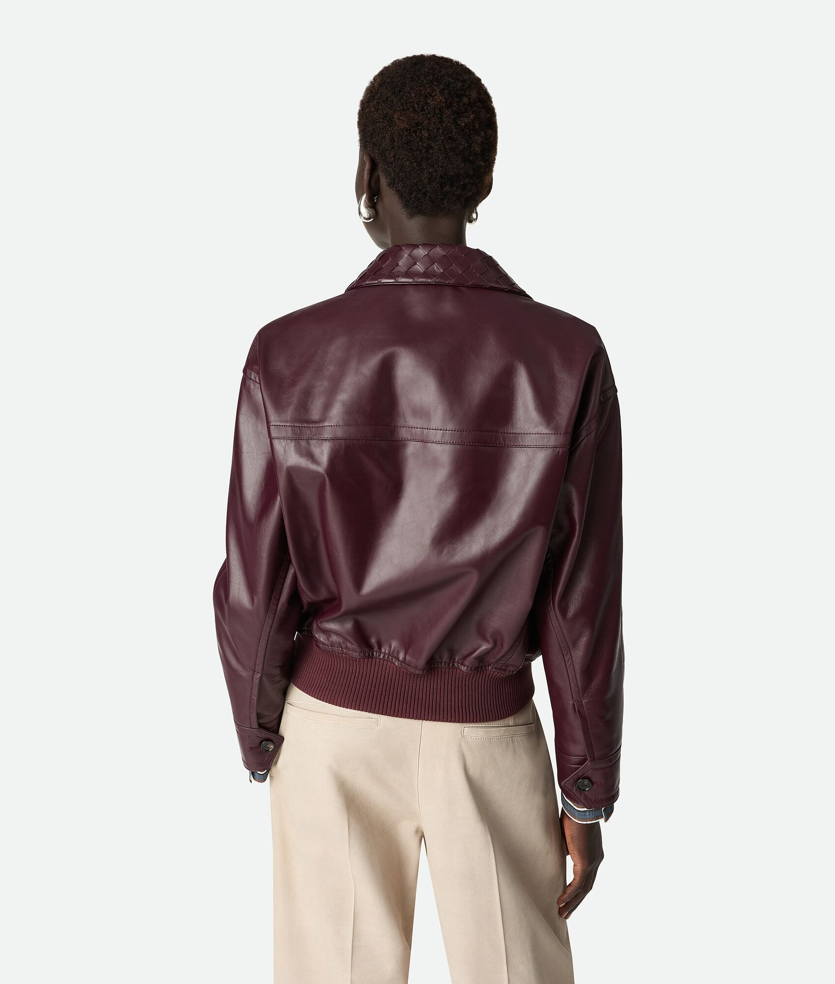 Leather Blouson - 3