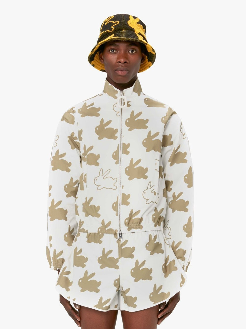 JW Anderson ALL OVER BUNNY TECHNICAL JACKET outlook
